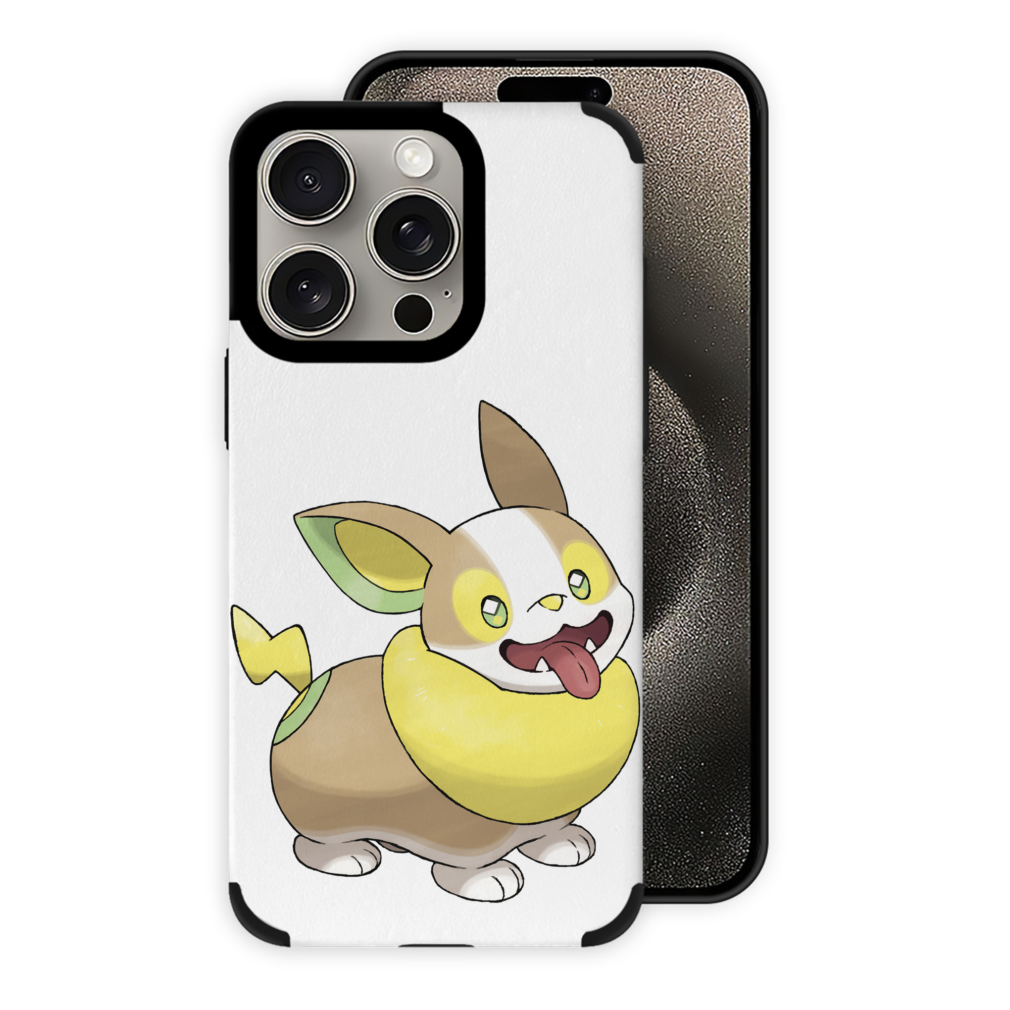 （画像用） ポケットモンスター Pokémon 【iPhone15ProMax対応】 PUレザー スマホケース 耐衝撃＆黄変防止