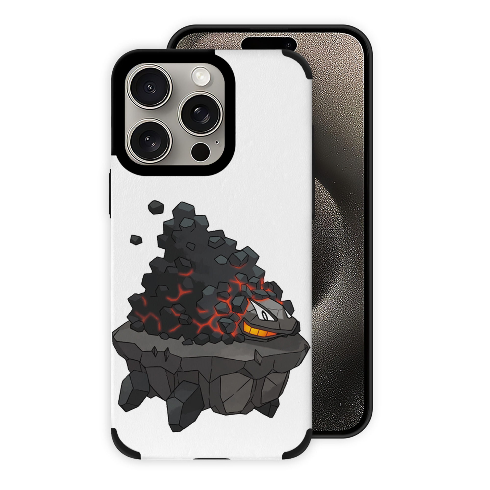 （画像用） ポケットモンスター Pokémon 【iPhone15ProMax対応】 PUレザー スマホケース 耐衝撃＆黄変防止