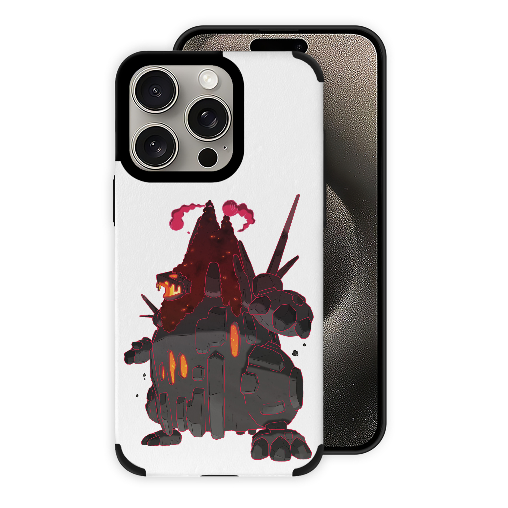 （画像用） ポケットモンスター Pokémon 【iPhone15ProMax対応】 PUレザー スマホケース 耐衝撃＆黄変防止