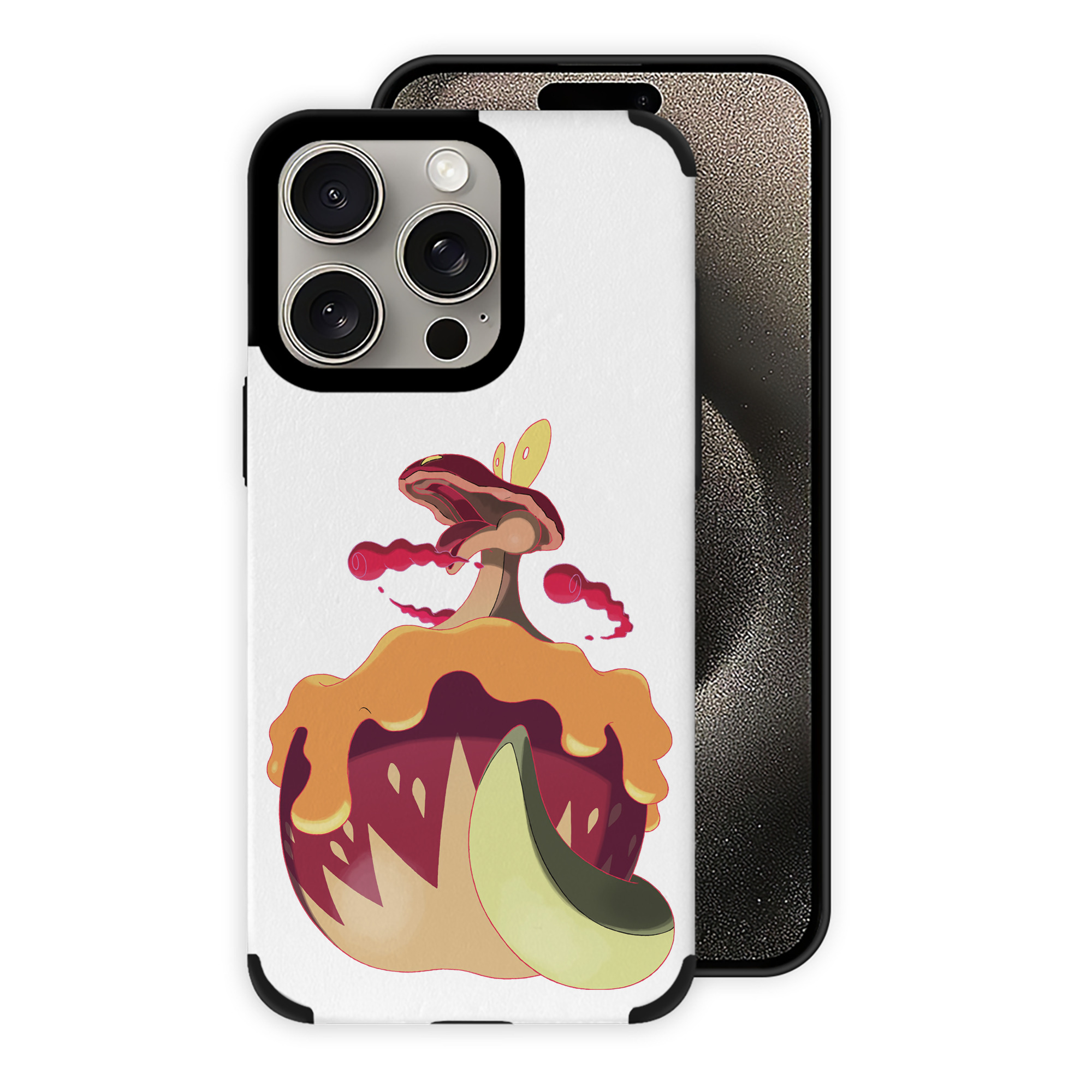 （画像用） ポケットモンスター Pokémon 【iPhone15ProMax対応】 PUレザー スマホケース 耐衝撃＆黄変防止