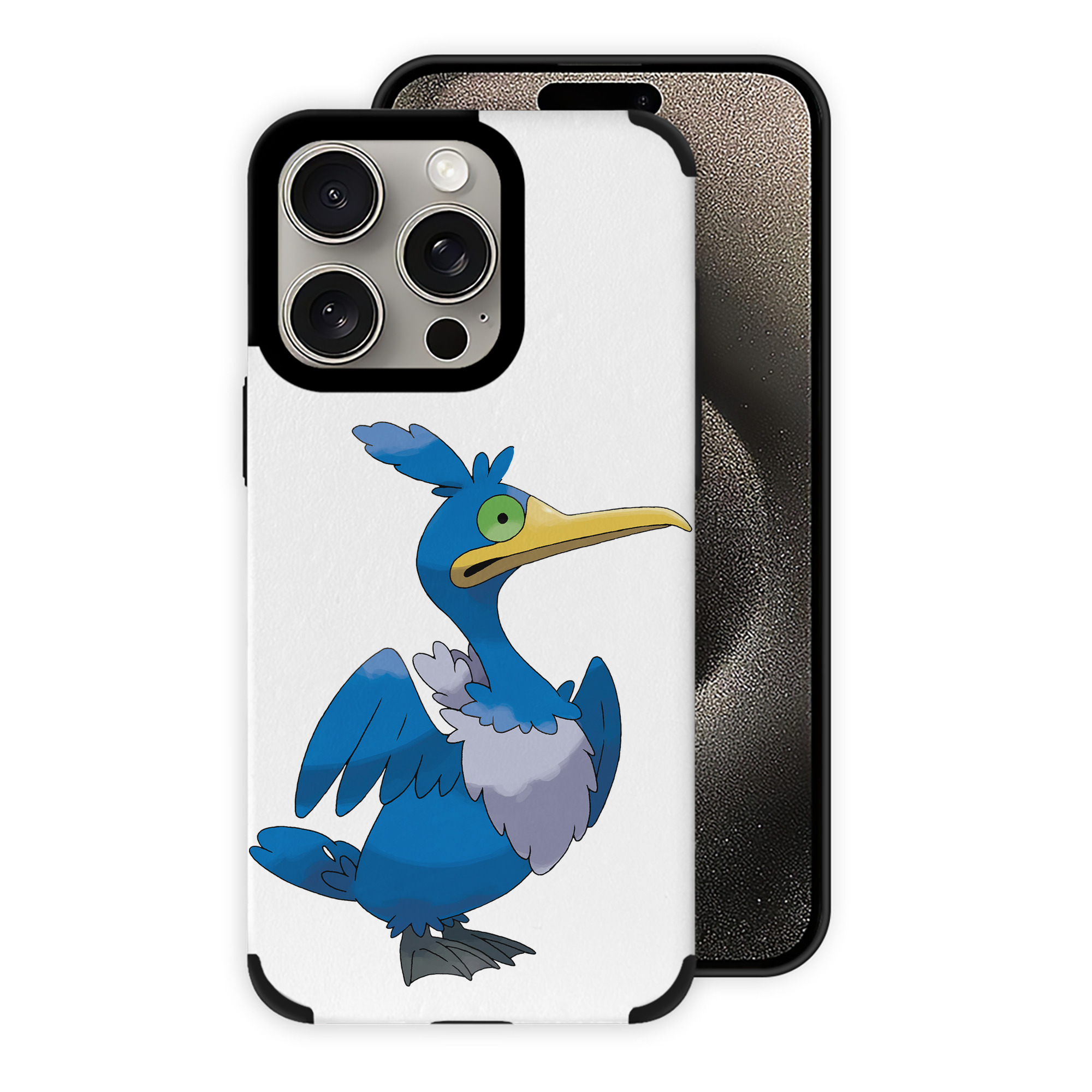 （画像用） ポケットモンスター Pokémon 【iPhone15ProMax対応】 PUレザー スマホケース 耐衝撃＆黄変防止
