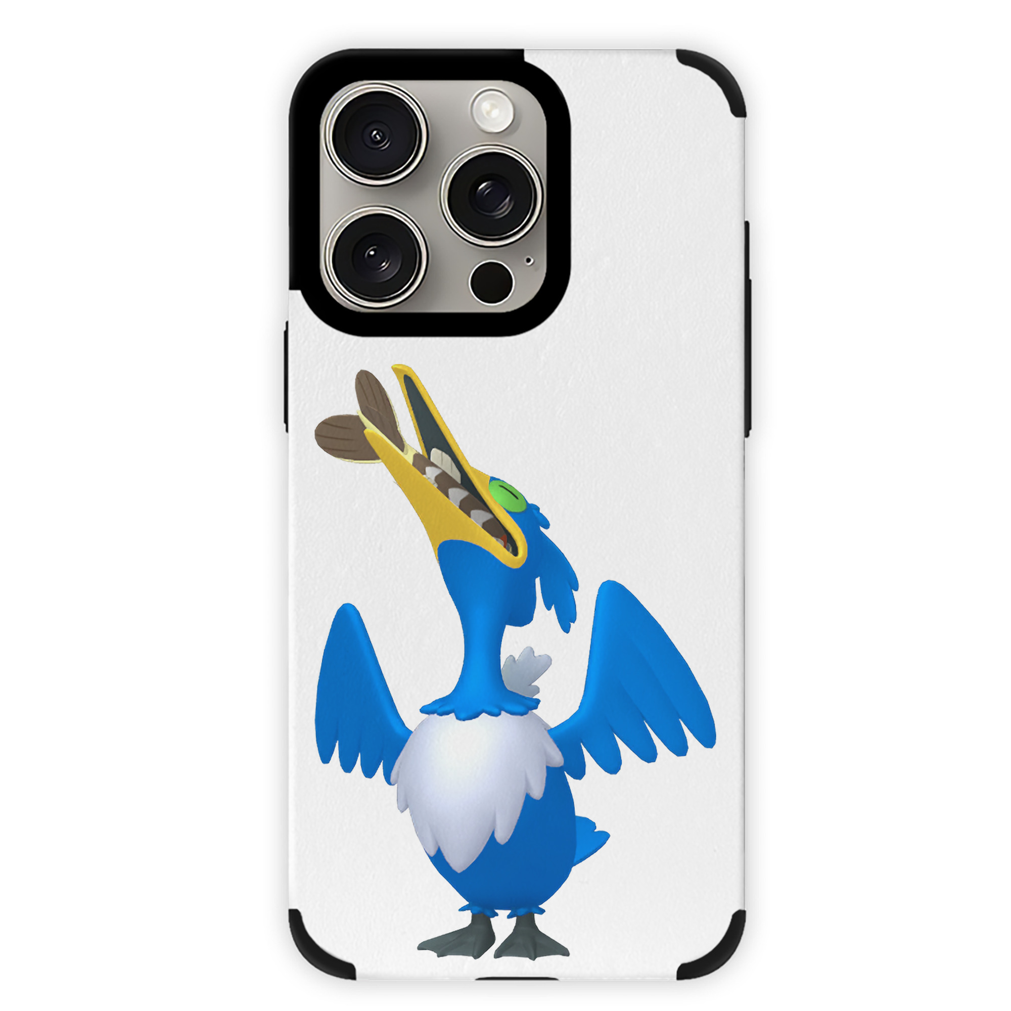 （画像用） ポケットモンスター Pokémon 【iPhone15ProMax対応】 PUレザー スマホケース 耐衝撃＆黄変防止