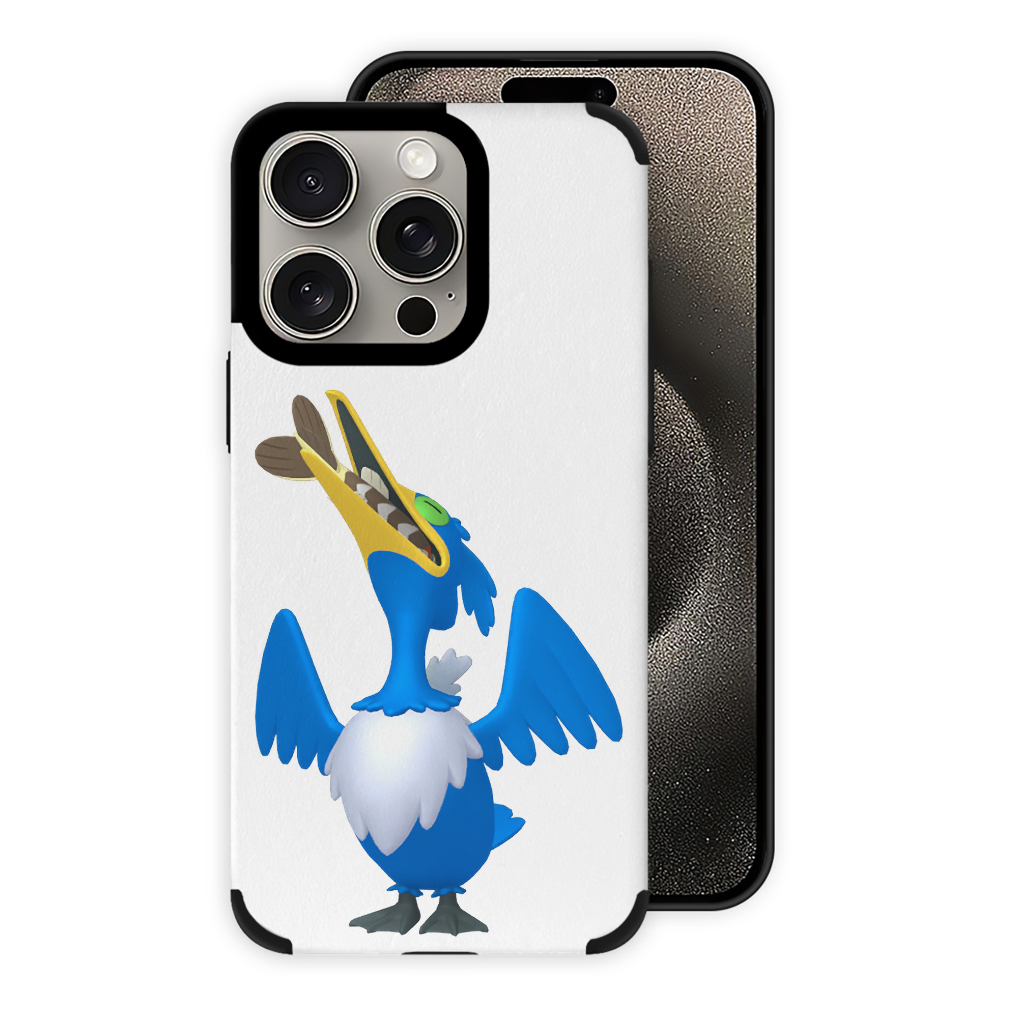 （画像用） ポケットモンスター Pokémon 【iPhone15ProMax対応】 PUレザー スマホケース 耐衝撃＆黄変防止