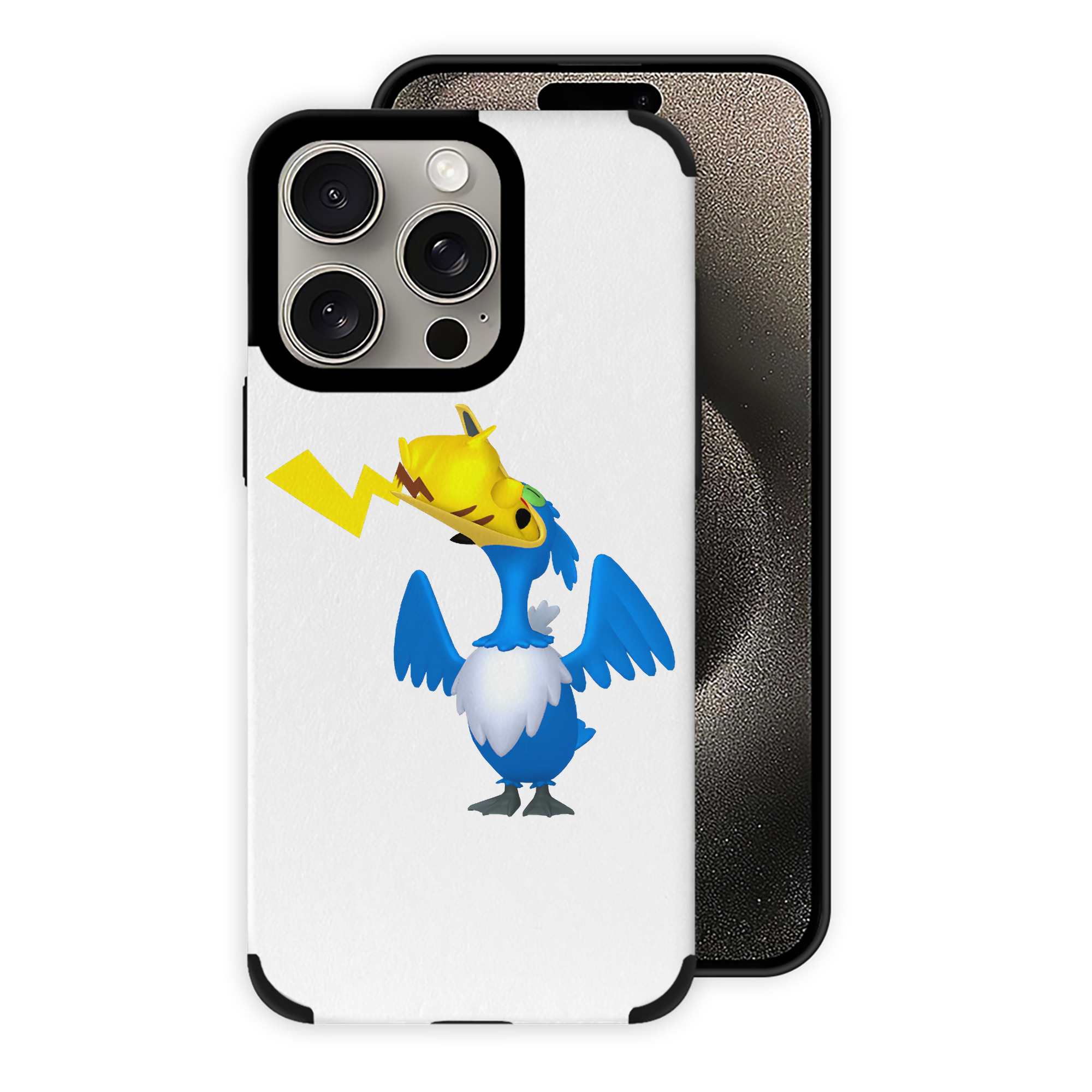 （画像用） ポケットモンスター Pokémon 【iPhone15ProMax対応】 PUレザー スマホケース 耐衝撃＆黄変防止