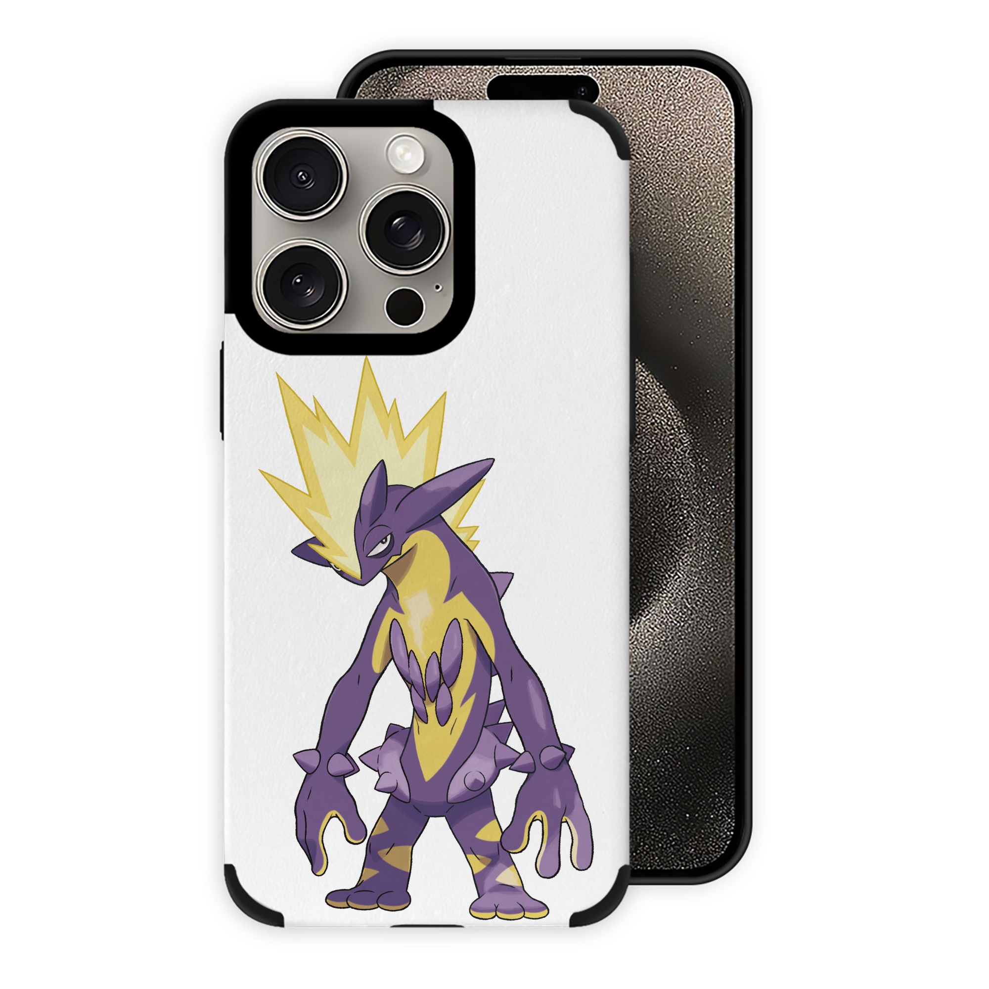 （画像用） ポケットモンスター Pokémon 【iPhone15ProMax対応】 PUレザー スマホケース 耐衝撃＆黄変防止