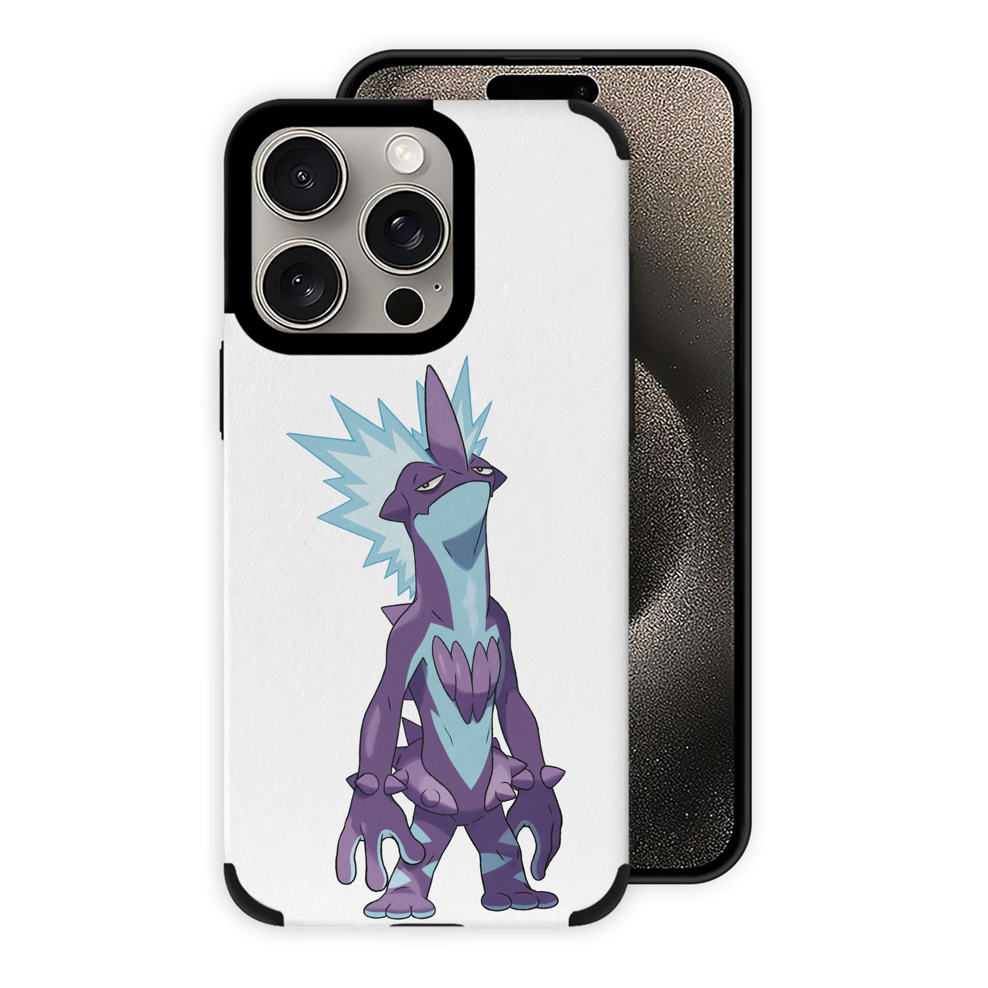 （画像用） ポケットモンスター Pokémon 【iPhone15ProMax対応】 PUレザー スマホケース 耐衝撃＆黄変防止