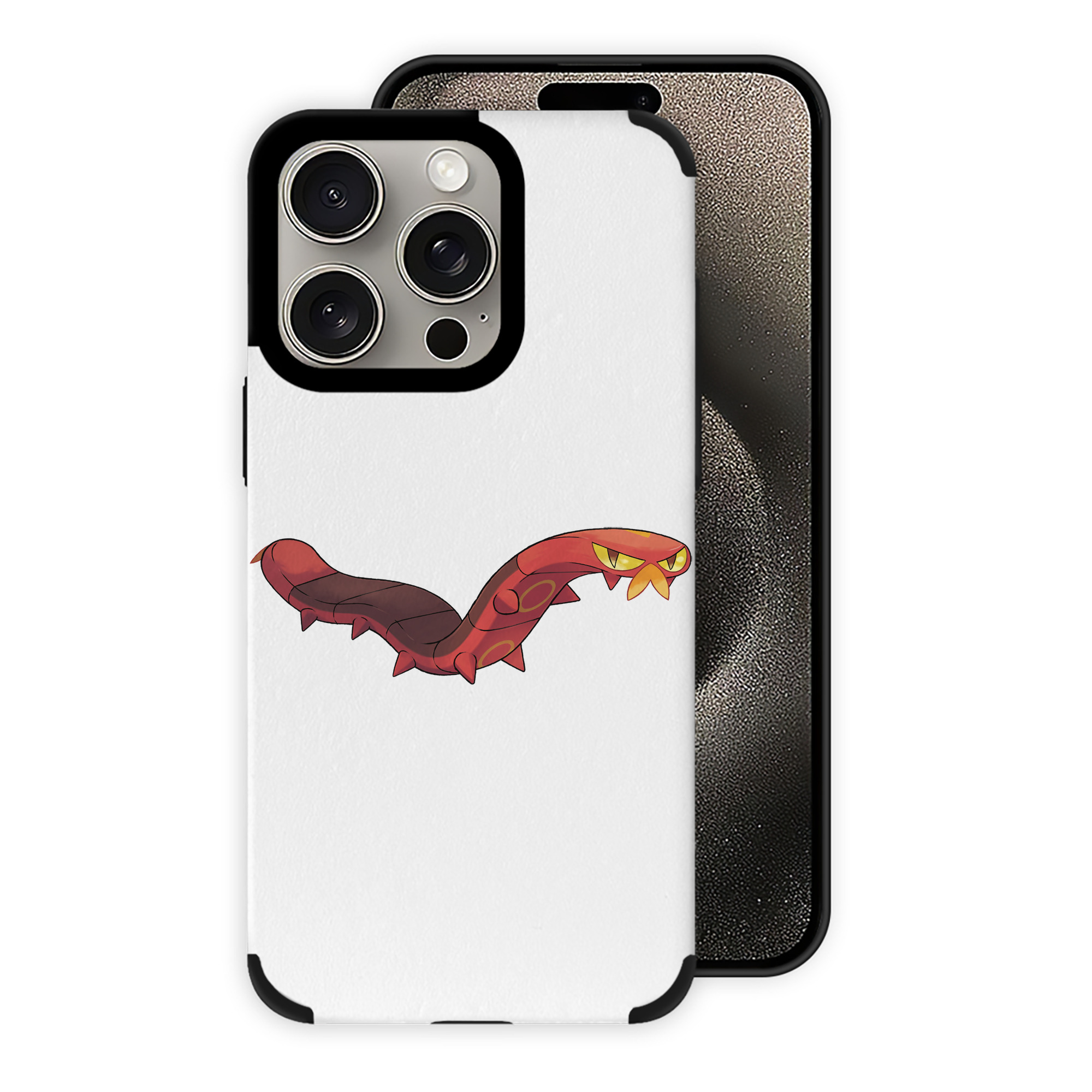 （画像用） ポケットモンスター Pokémon 【iPhone15ProMax対応】 PUレザー スマホケース 耐衝撃＆黄変防止