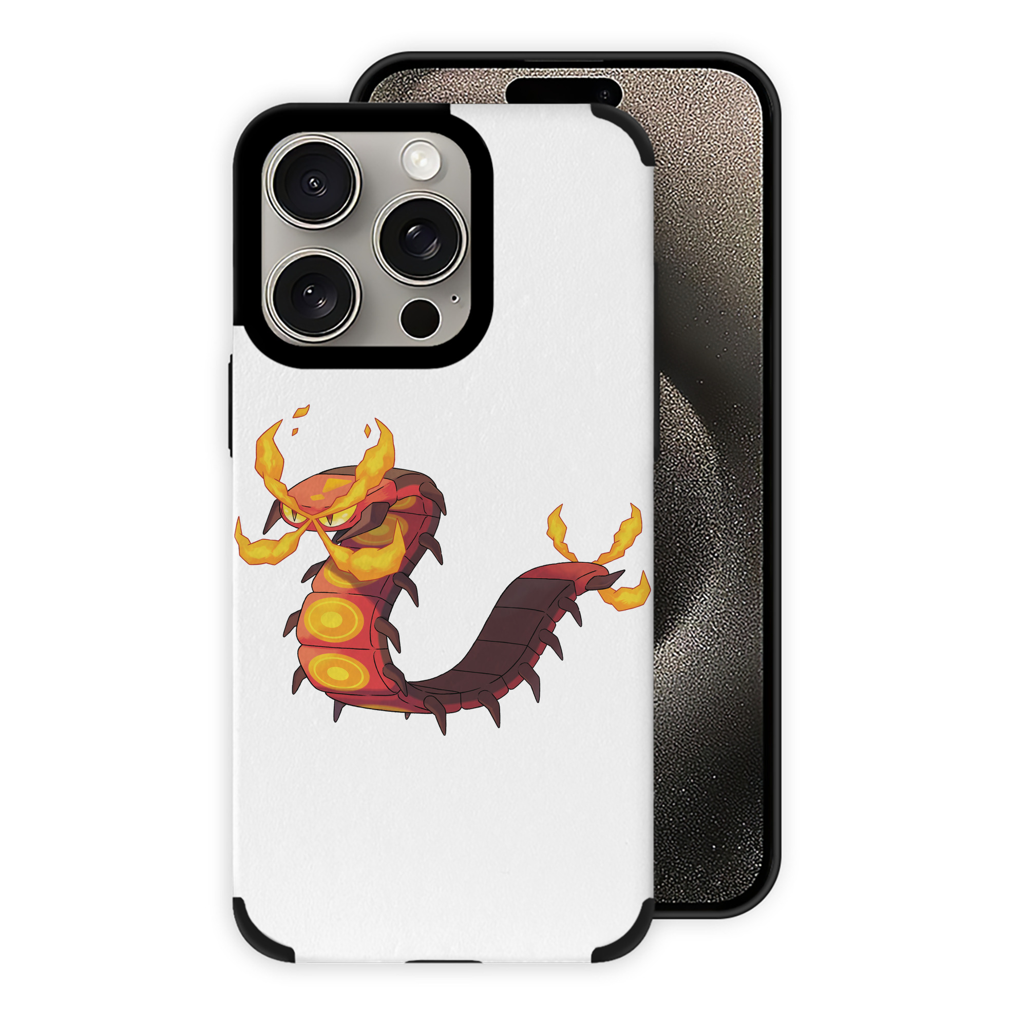 （画像用） ポケットモンスター Pokémon 【iPhone15ProMax対応】 PUレザー スマホケース 耐衝撃＆黄変防止