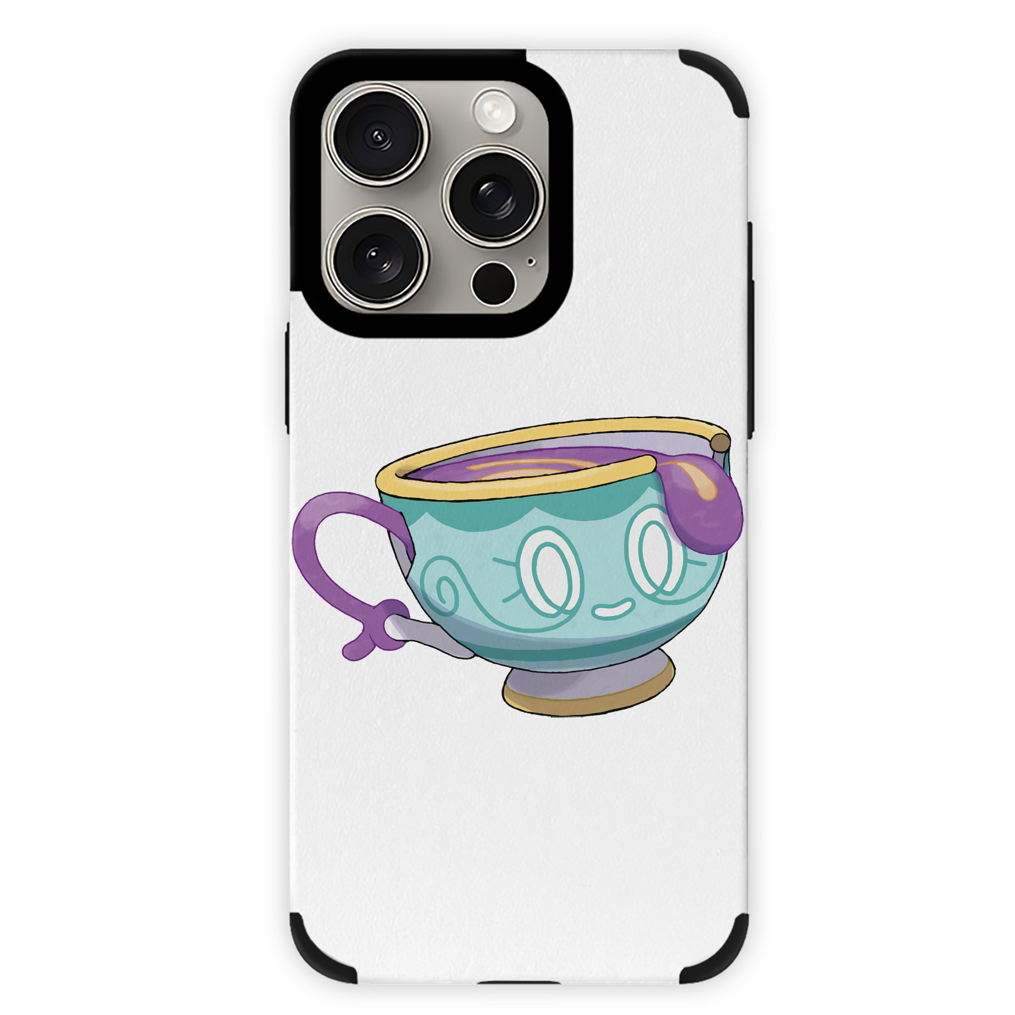（画像用） ポケットモンスター Pokémon 【iPhone15ProMax対応】 PUレザー スマホケース 耐衝撃＆黄変防止