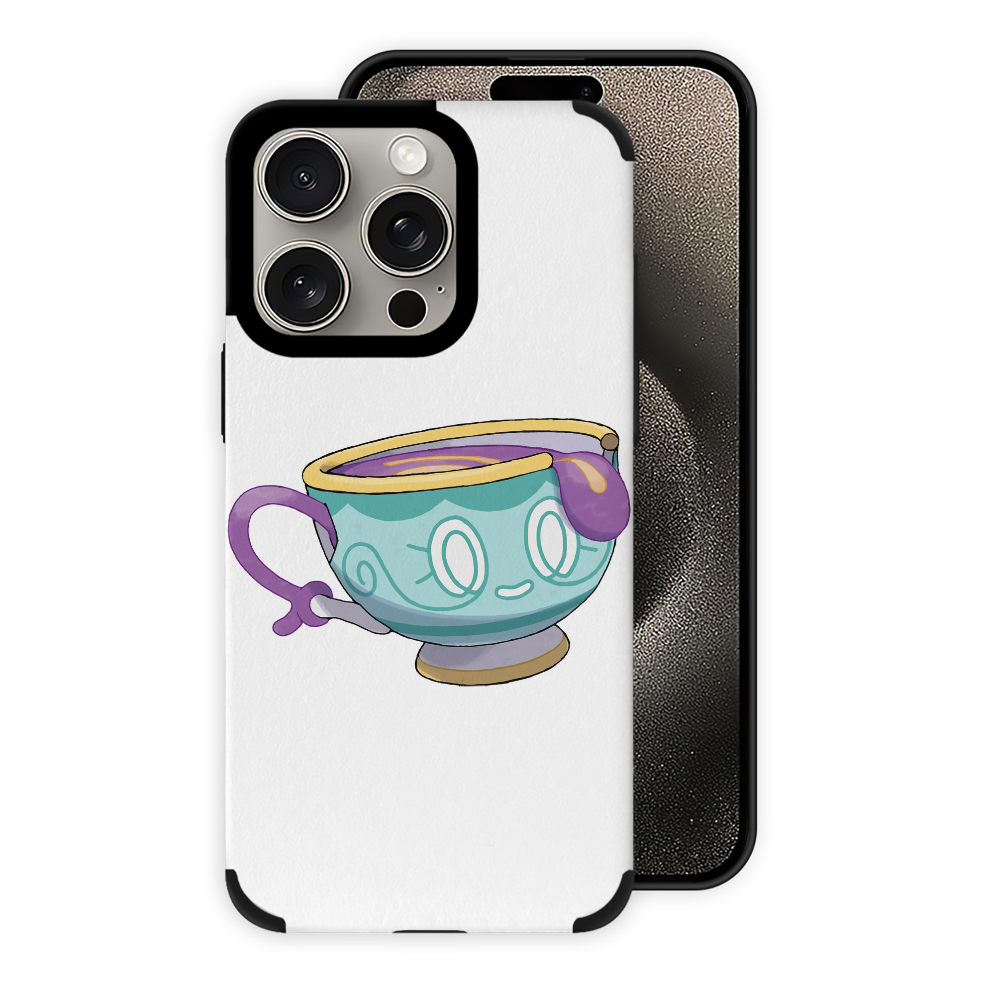 （画像用） ポケットモンスター Pokémon 【iPhone15ProMax対応】 PUレザー スマホケース 耐衝撃＆黄変防止