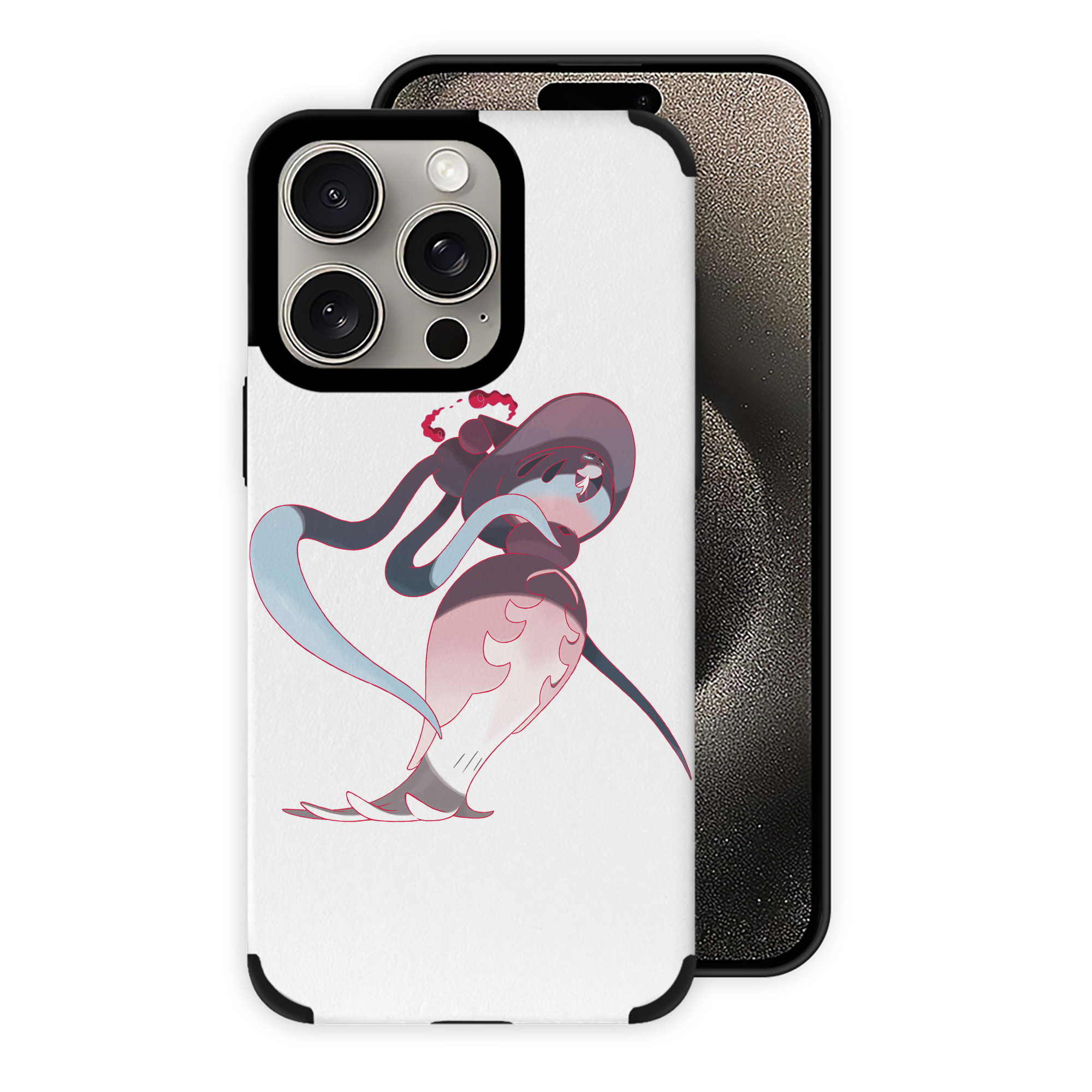 （画像用） ポケットモンスター Pokémon 【iPhone15ProMax対応】 PUレザー スマホケース 耐衝撃＆黄変防止