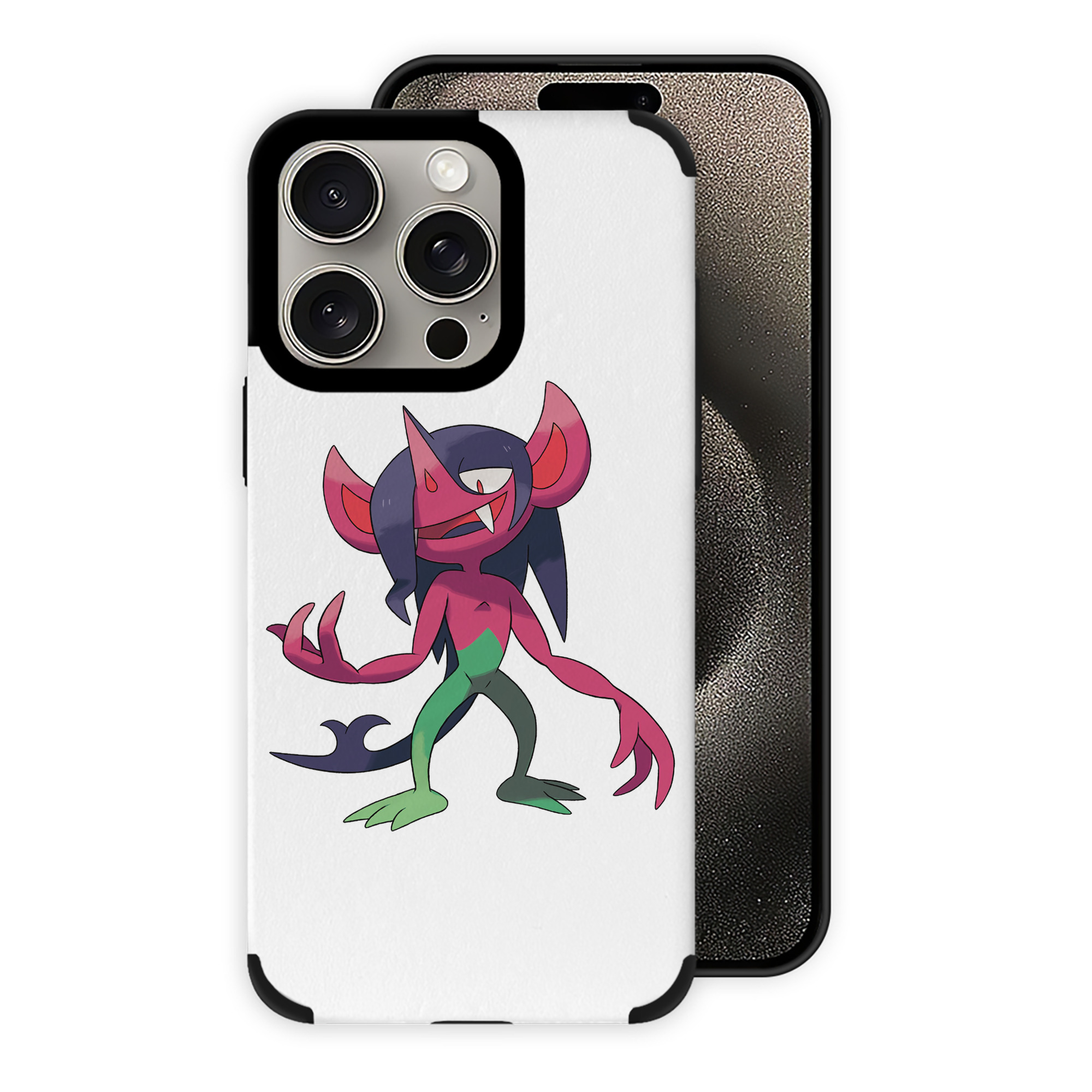 （画像用） ポケットモンスター Pokémon 【iPhone15ProMax対応】 PUレザー スマホケース 耐衝撃＆黄変防止