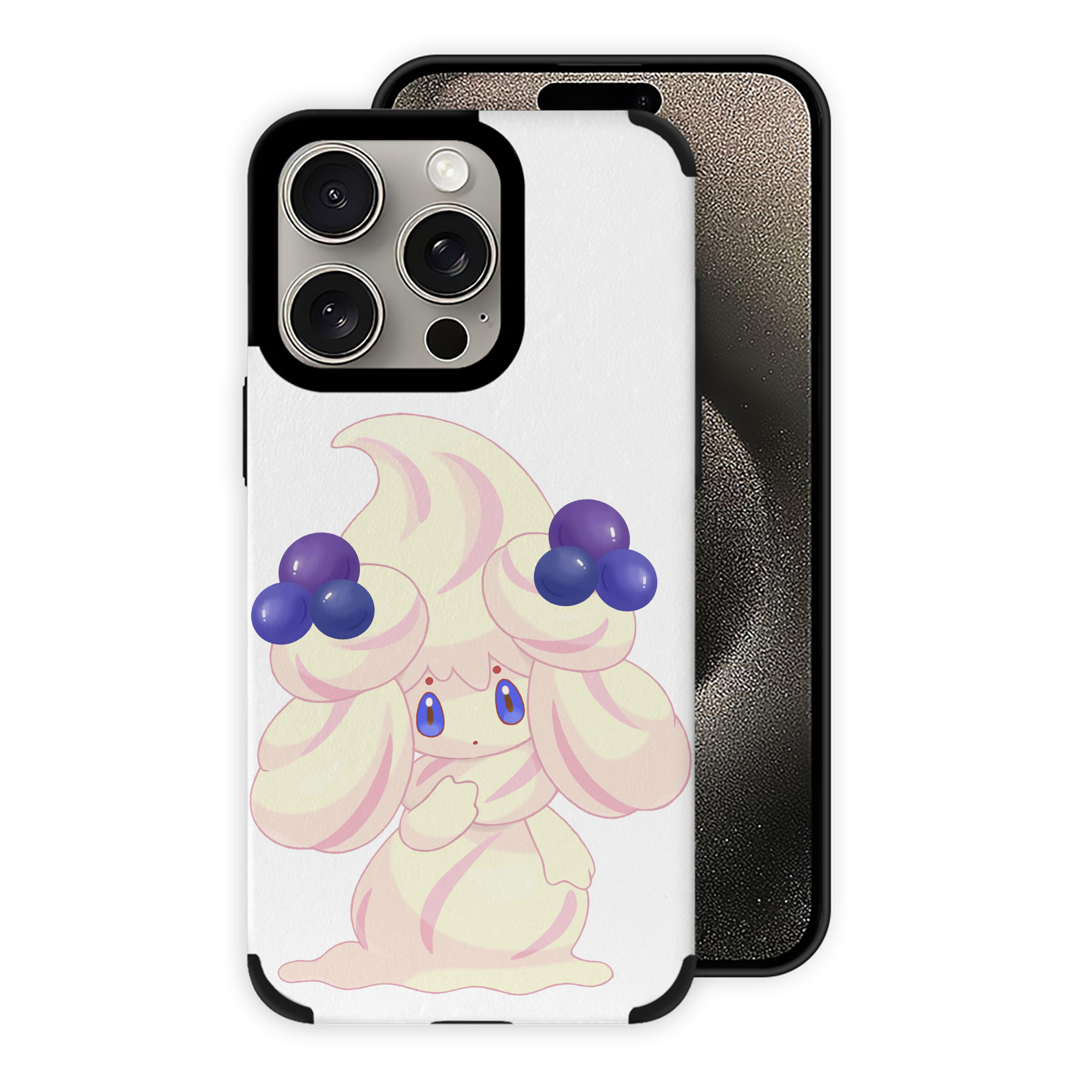 （画像用） ポケットモンスター Pokémon 【iPhone15ProMax対応】 PUレザー スマホケース 耐衝撃＆黄変防止