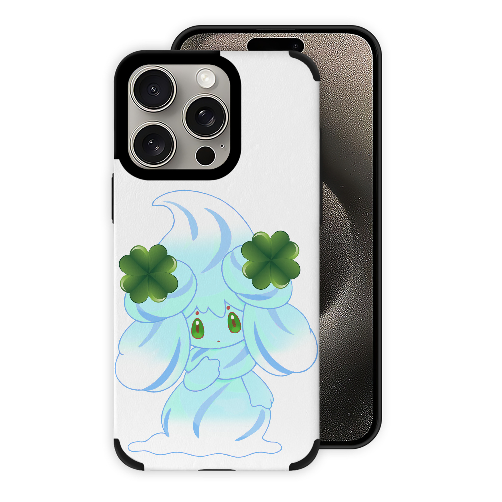 （画像用） ポケットモンスター Pokémon 【iPhone15ProMax対応】 PUレザー スマホケース 耐衝撃＆黄変防止