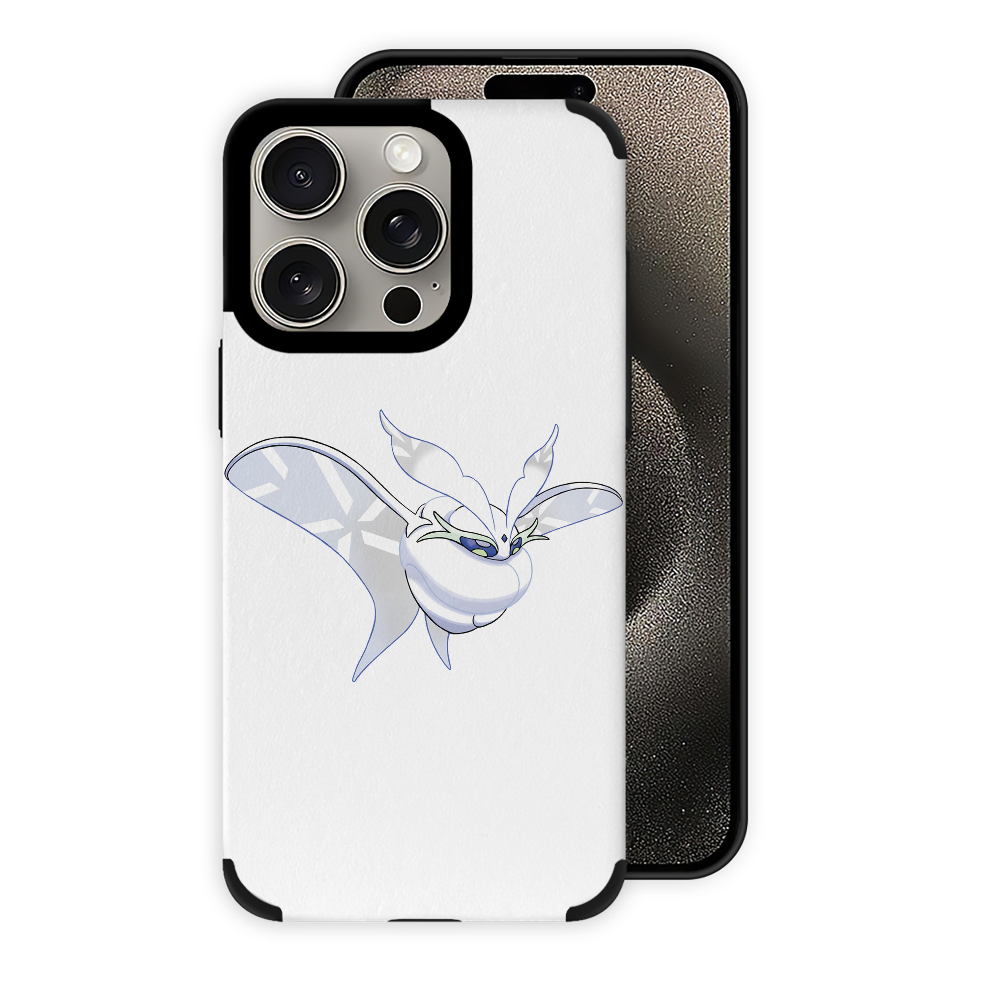 （画像用） ポケットモンスター Pokémon 【iPhone15ProMax対応】 PUレザー スマホケース 耐衝撃＆黄変防止