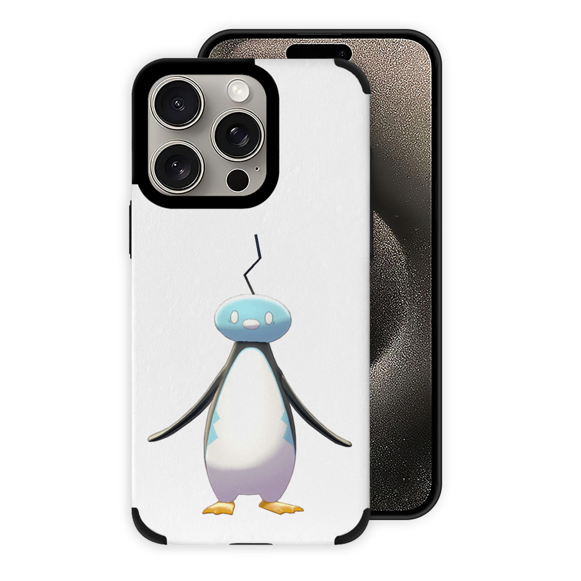 （画像用） ポケットモンスター Pokémon 【iPhone15ProMax対応】 PUレザー スマホケース 耐衝撃＆黄変防止