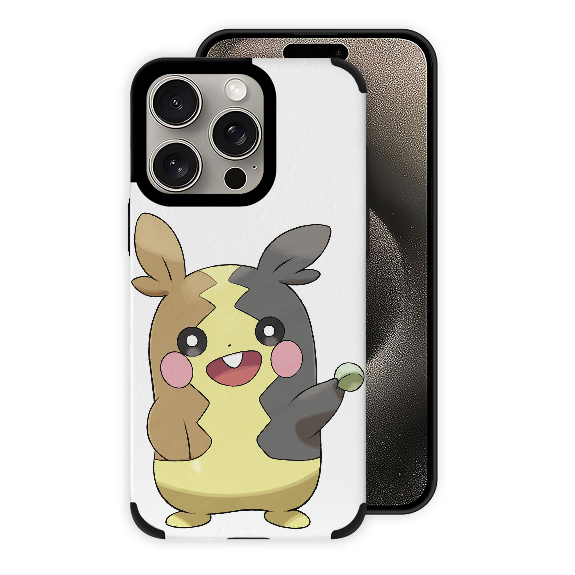 （画像用） ポケットモンスター Pokémon 【iPhone15ProMax対応】 PUレザー スマホケース 耐衝撃＆黄変防止