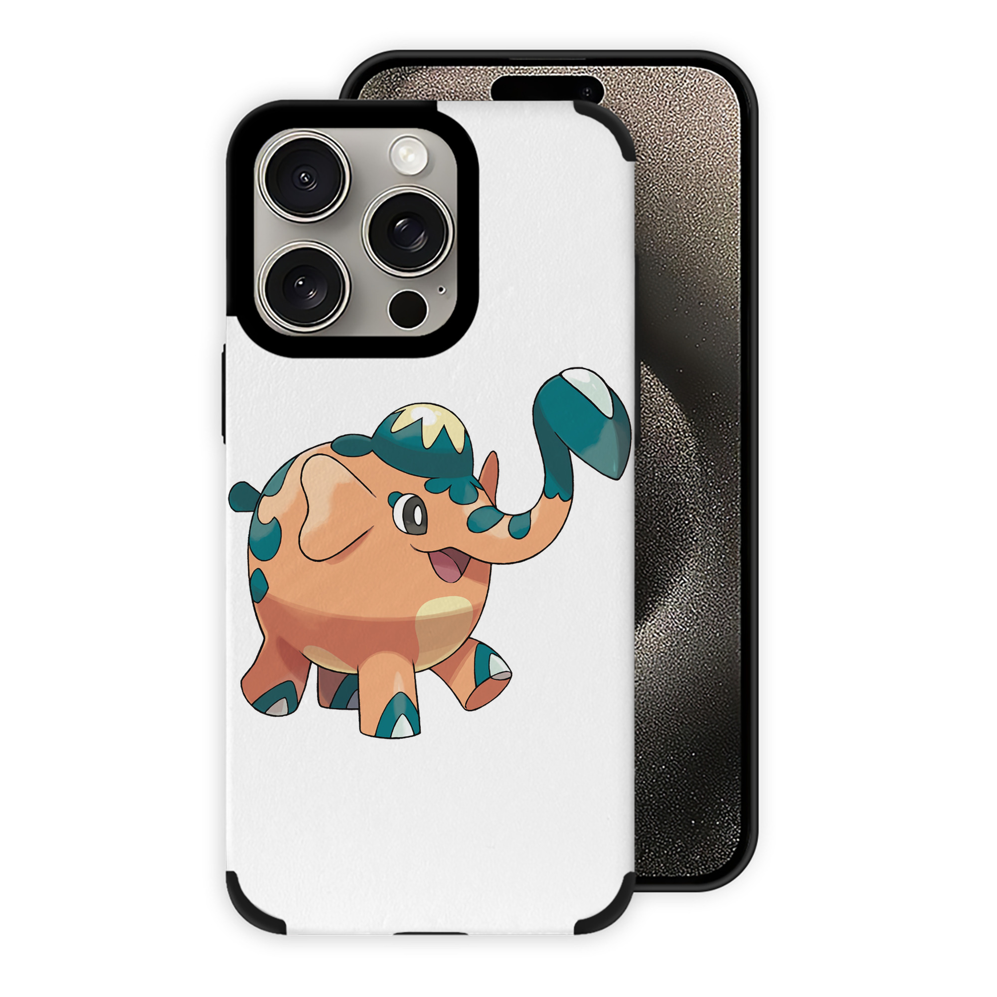 （画像用） ポケットモンスター Pokémon 【iPhone15ProMax対応】 PUレザー スマホケース 耐衝撃＆黄変防止