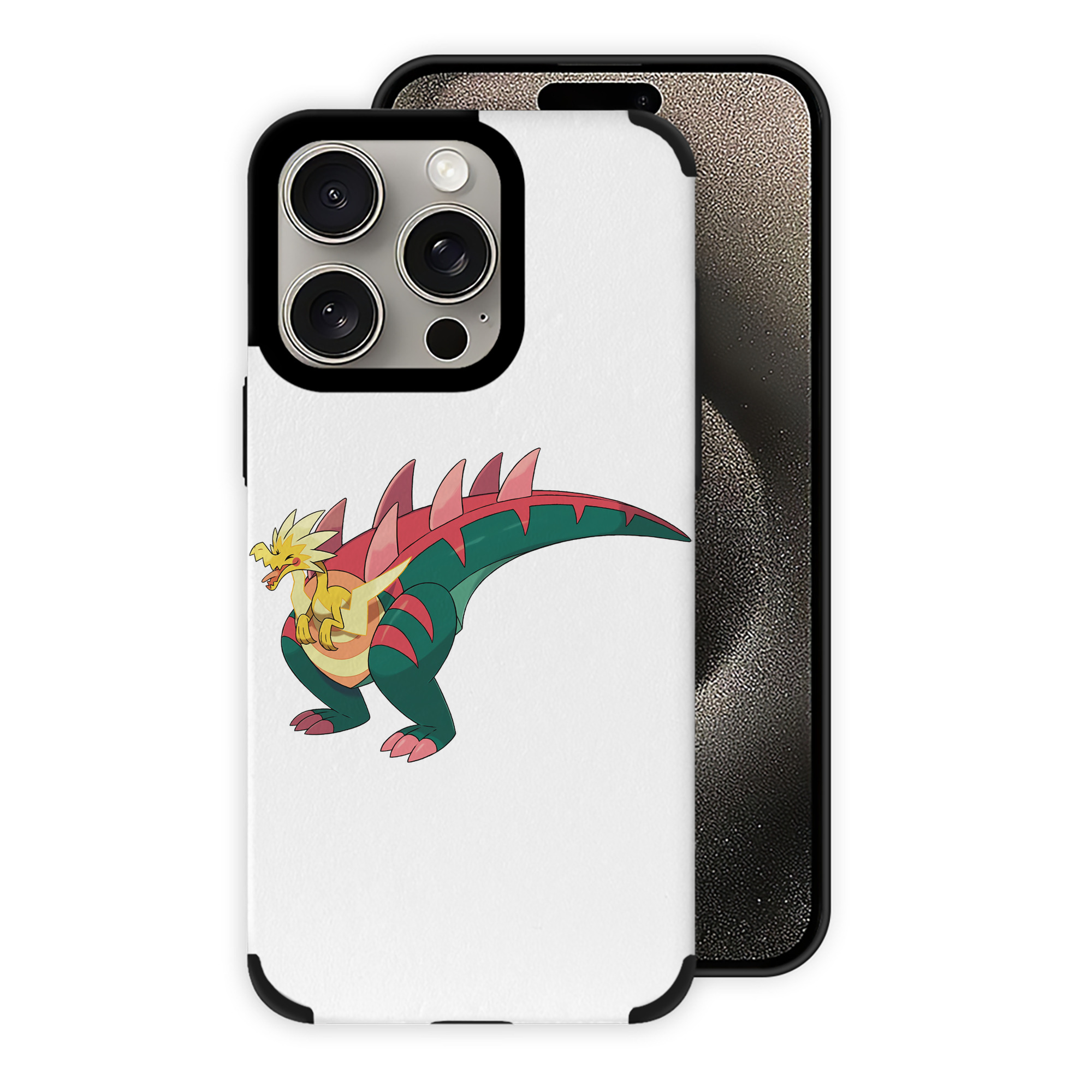 （画像用） ポケットモンスター Pokémon 【iPhone15ProMax対応】 PUレザー スマホケース 耐衝撃＆黄変防止