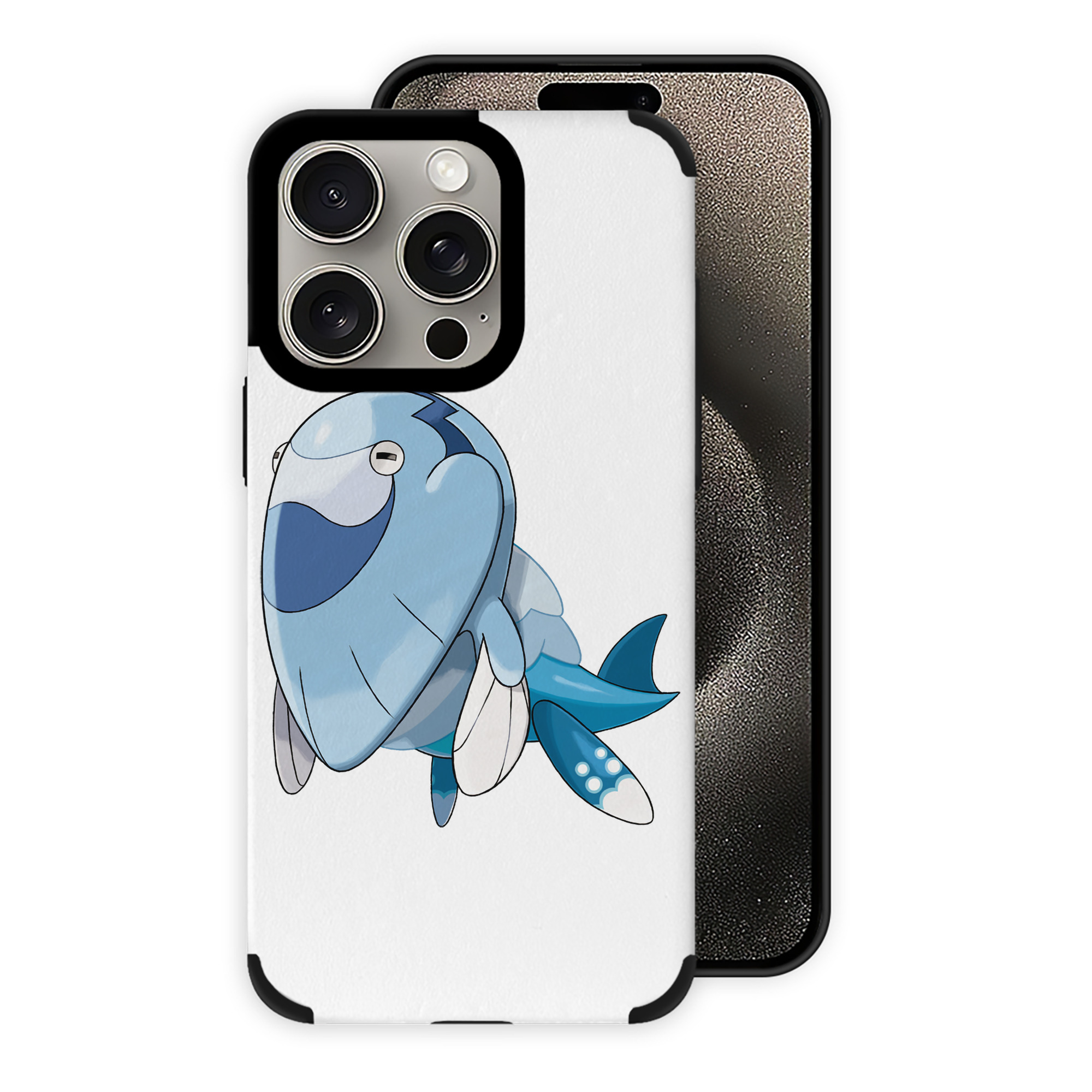 （画像用） ポケットモンスター Pokémon 【iPhone15ProMax対応】 PUレザー スマホケース 耐衝撃＆黄変防止