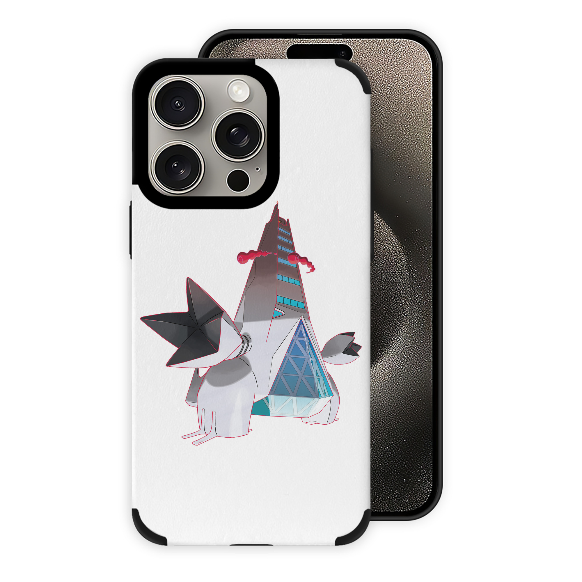 （画像用） ポケットモンスター Pokémon 【iPhone15ProMax対応】 PUレザー スマホケース 耐衝撃＆黄変防止