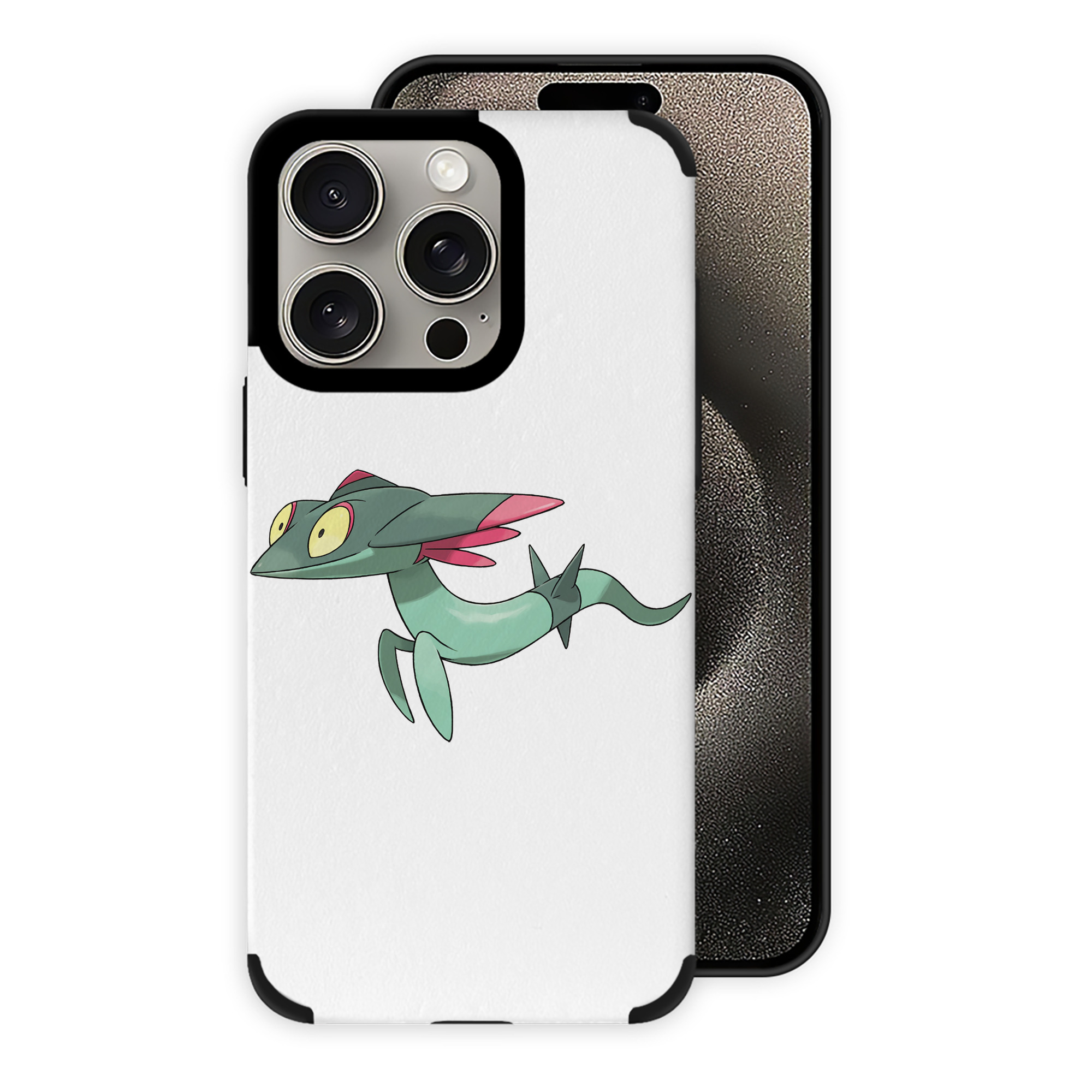 （画像用） ポケットモンスター Pokémon 【iPhone15ProMax対応】 PUレザー スマホケース 耐衝撃＆黄変防止