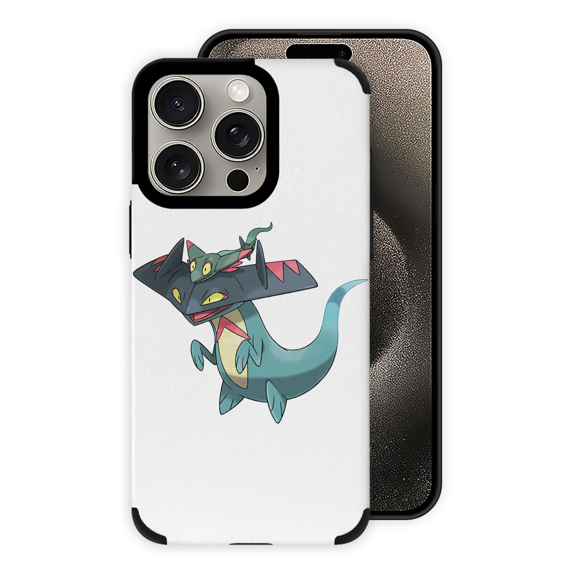 （画像用） ポケットモンスター Pokémon 【iPhone15ProMax対応】 PUレザー スマホケース 耐衝撃＆黄変防止