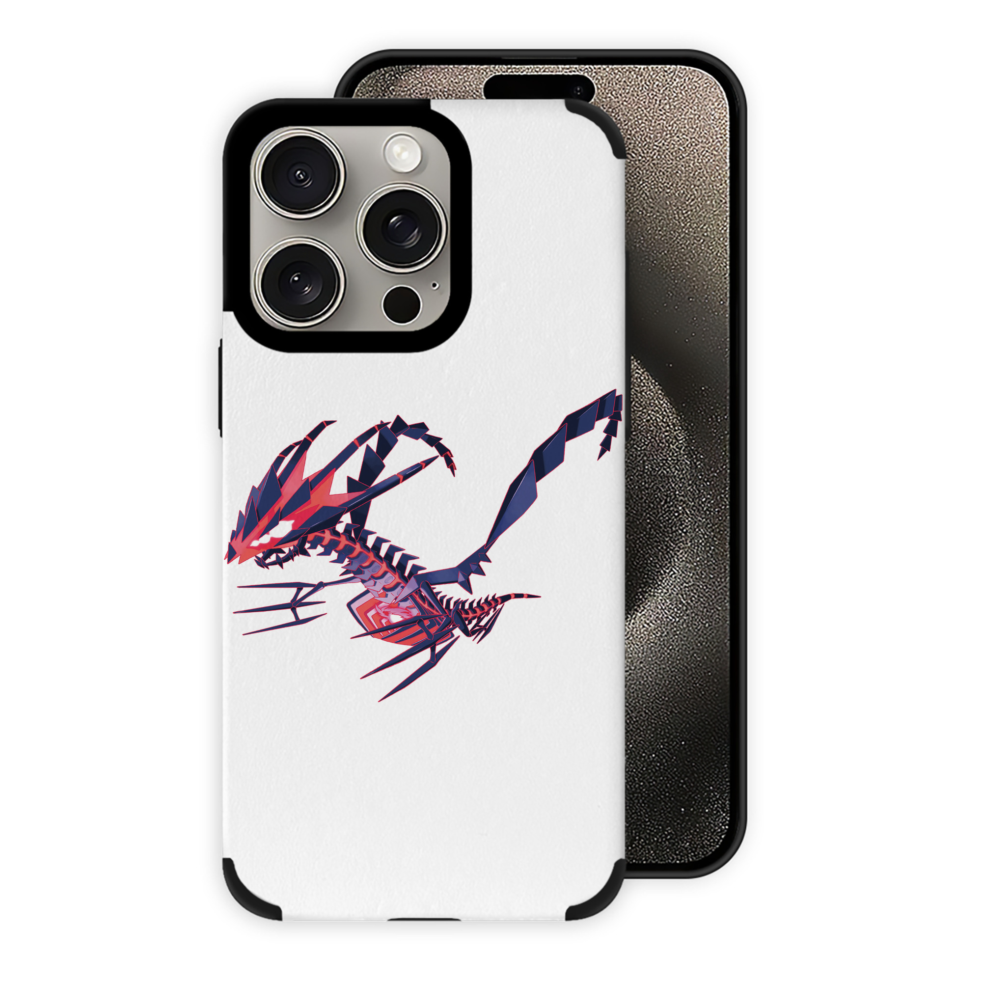 （画像用） ポケットモンスター Pokémon 【iPhone15ProMax対応】 PUレザー スマホケース 耐衝撃＆黄変防止