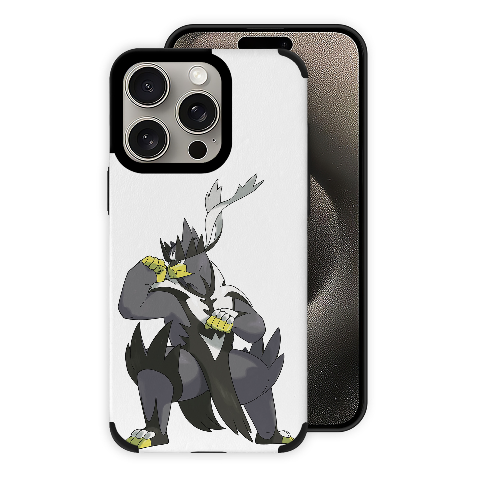 （画像用） ポケットモンスター Pokémon 【iPhone15ProMax対応】 PUレザー スマホケース 耐衝撃＆黄変防止