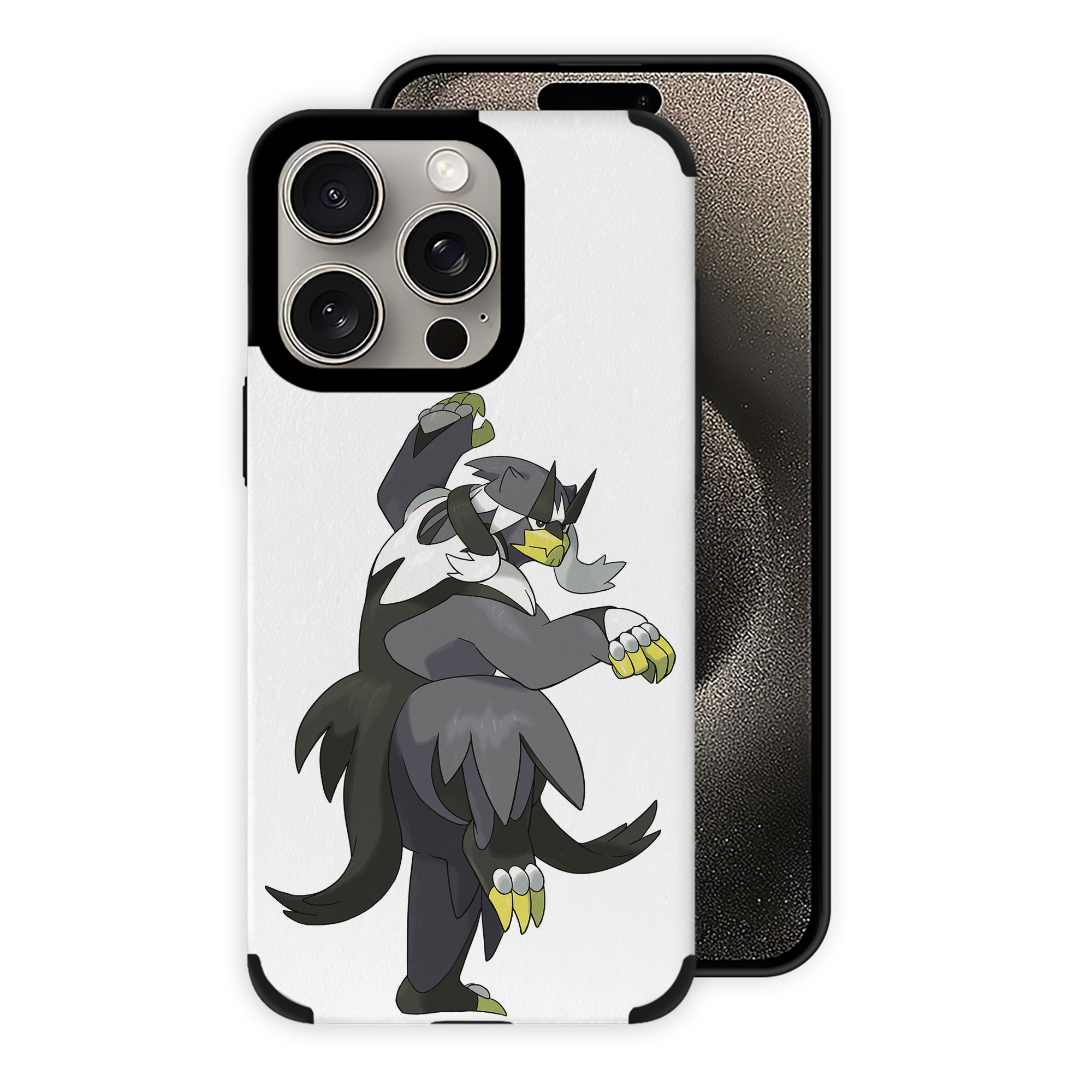（画像用） ポケットモンスター Pokémon 【iPhone15ProMax対応】 PUレザー スマホケース 耐衝撃＆黄変防止