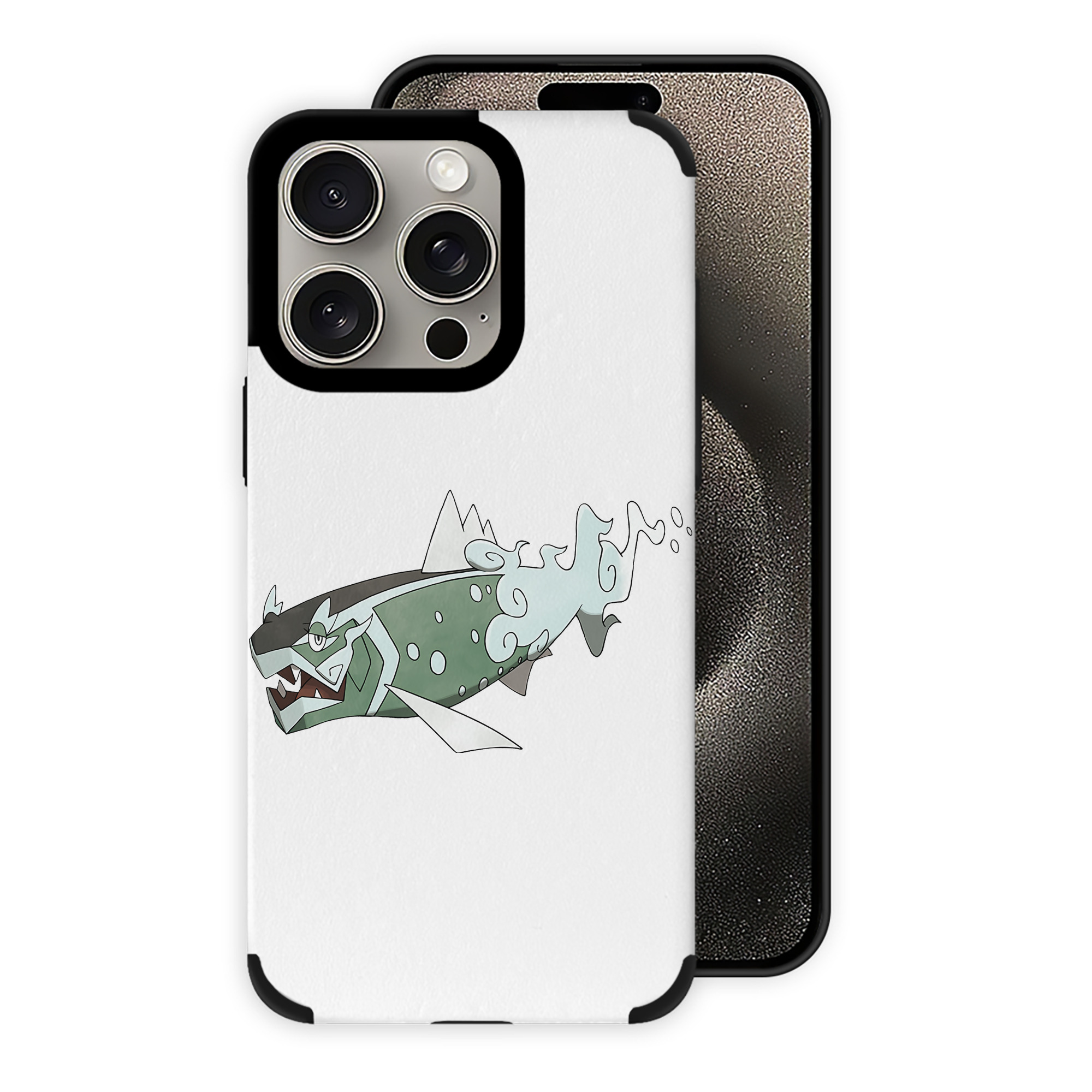 （画像用） ポケットモンスター Pokémon 【iPhone15ProMax対応】 PUレザー スマホケース 耐衝撃＆黄変防止