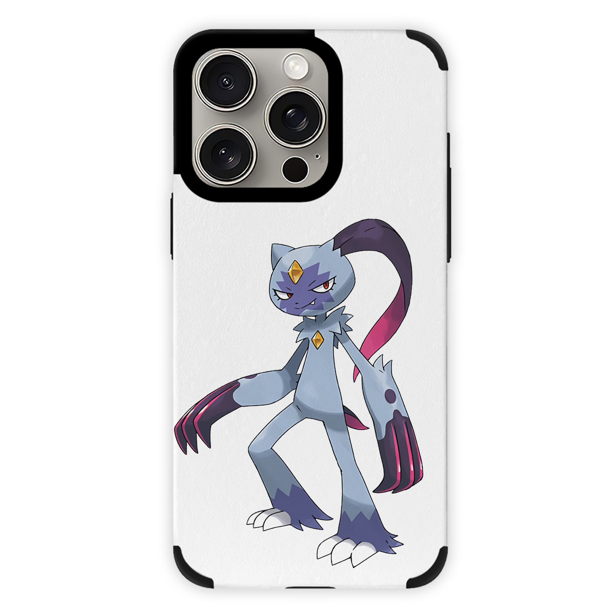 （画像用） ポケットモンスター Pokémon 【iPhone15ProMax対応】 PUレザー スマホケース 耐衝撃＆黄変防止