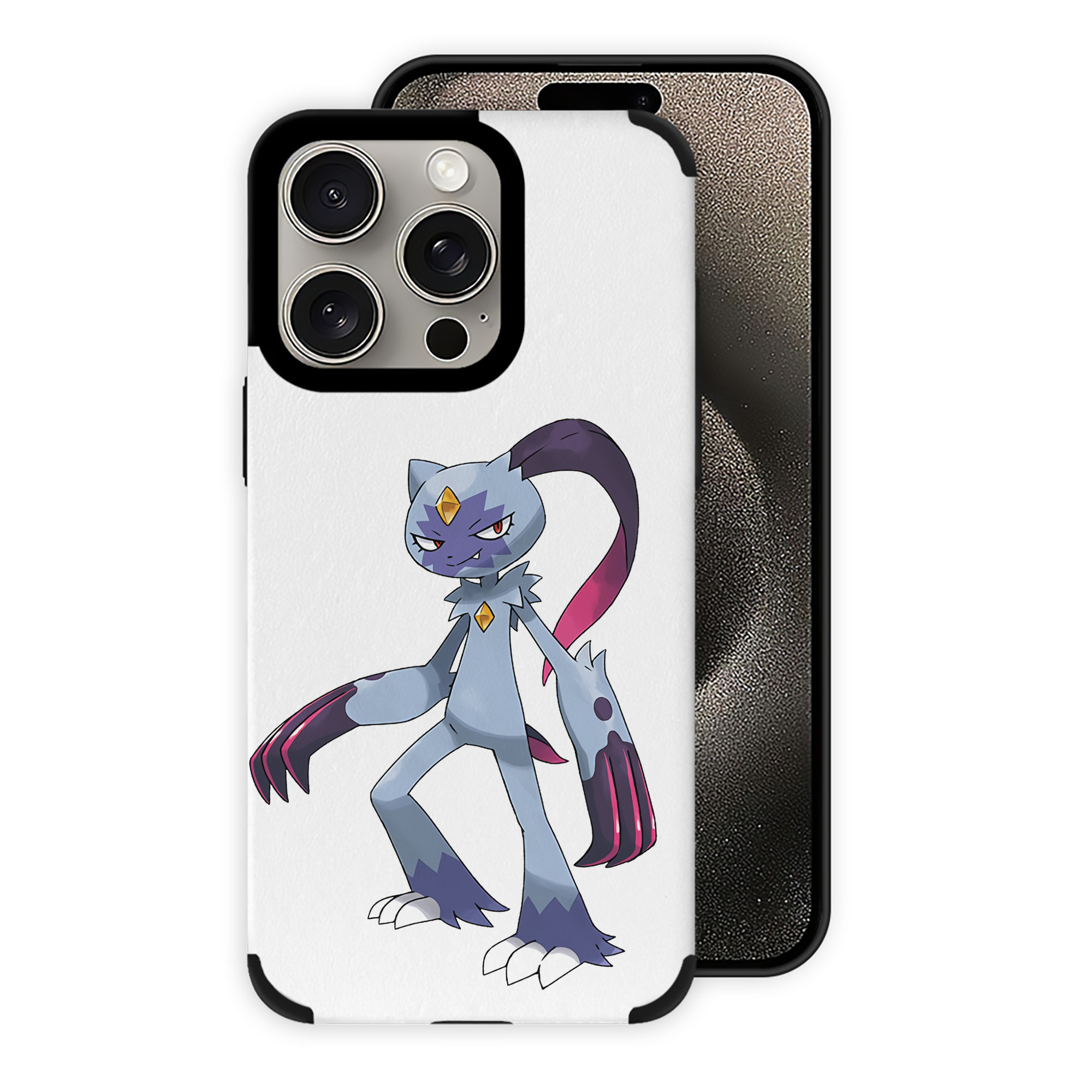 （画像用） ポケットモンスター Pokémon 【iPhone15ProMax対応】 PUレザー スマホケース 耐衝撃＆黄変防止