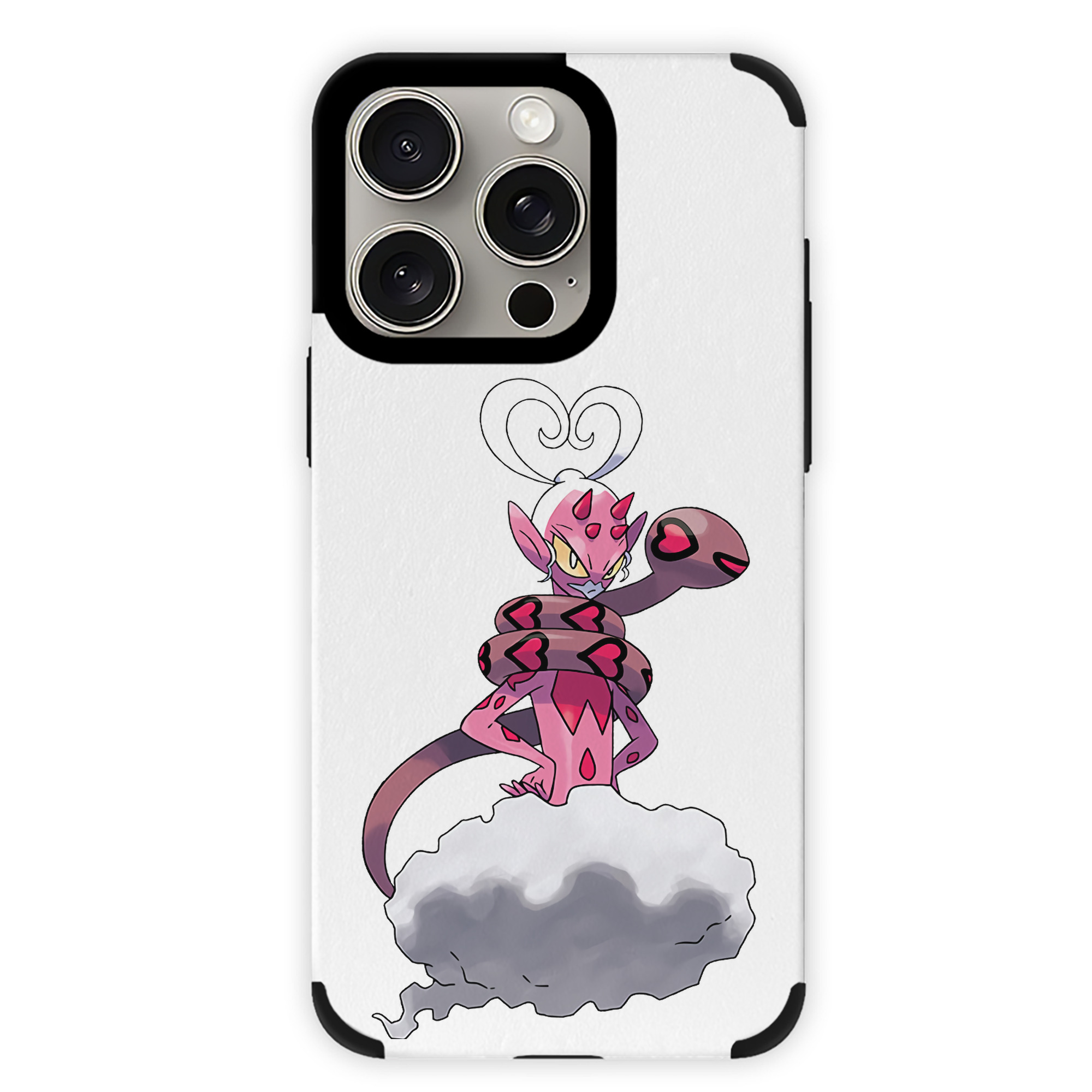 （画像用） ポケットモンスター Pokémon 【iPhone15ProMax対応】 PUレザー スマホケース 耐衝撃＆黄変防止