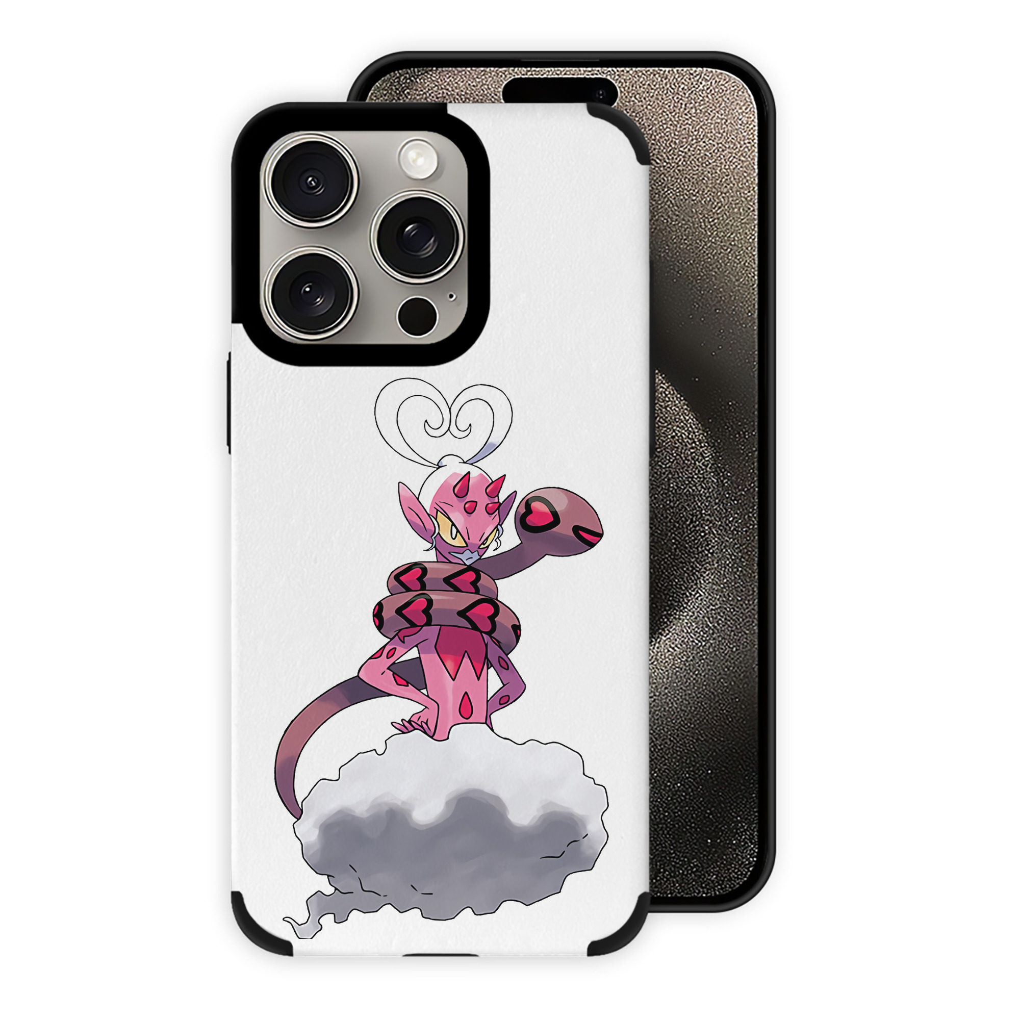 （画像用） ポケットモンスター Pokémon 【iPhone15ProMax対応】 PUレザー スマホケース 耐衝撃＆黄変防止
