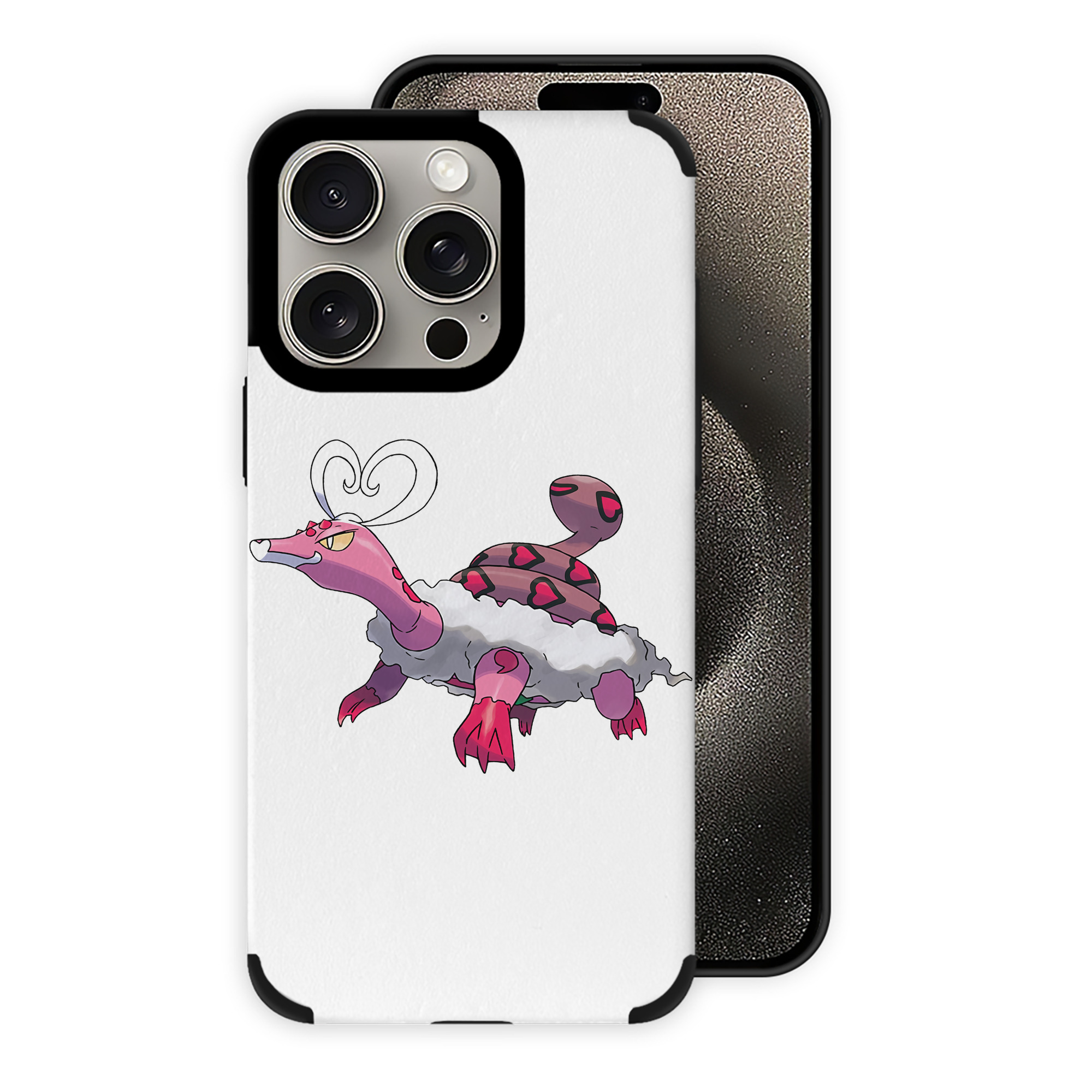 （画像用） ポケットモンスター Pokémon 【iPhone15ProMax対応】 PUレザー スマホケース 耐衝撃＆黄変防止