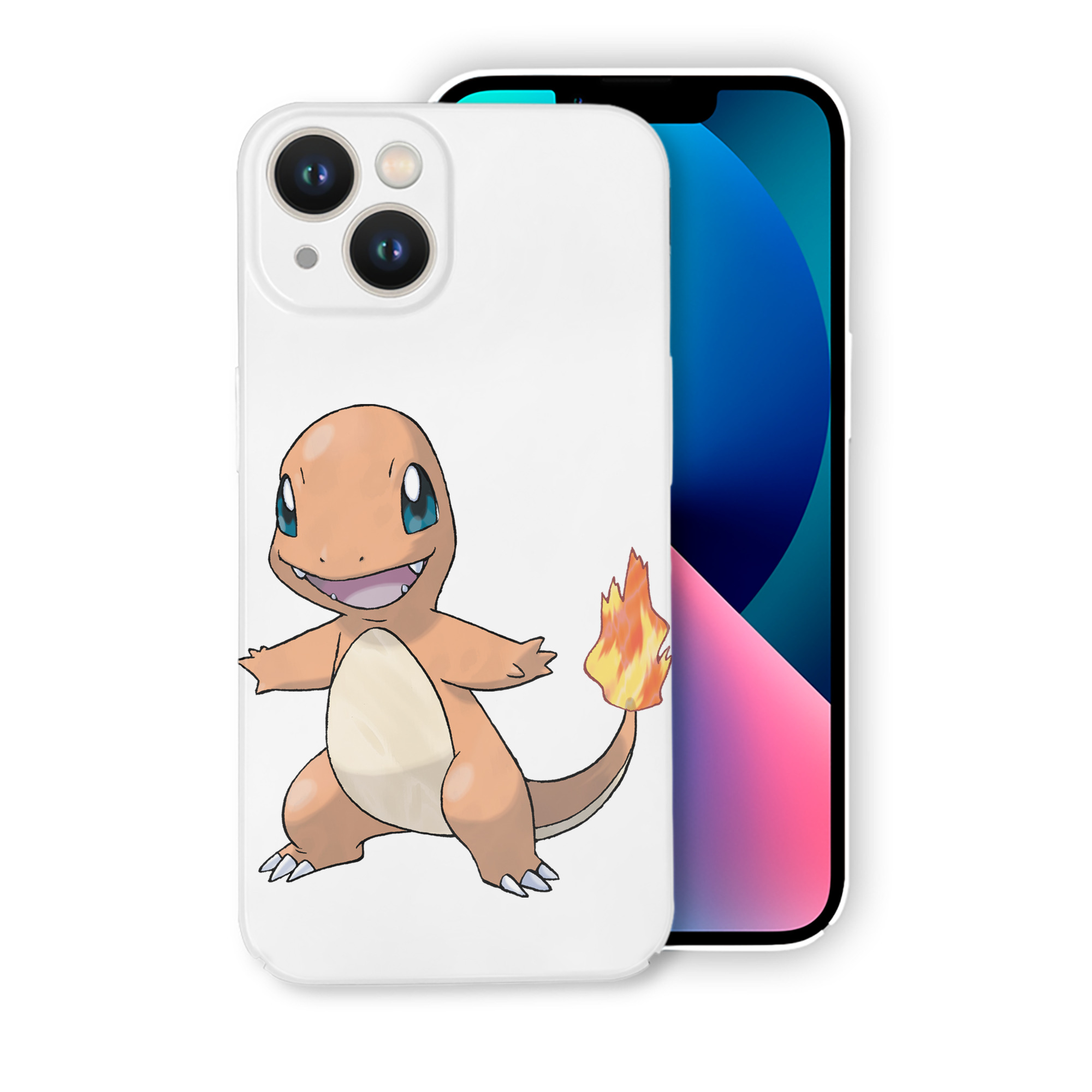 （画像用） ポケットモンスター Pokémon 【iPhone 14シリーズ対応】ハードケース