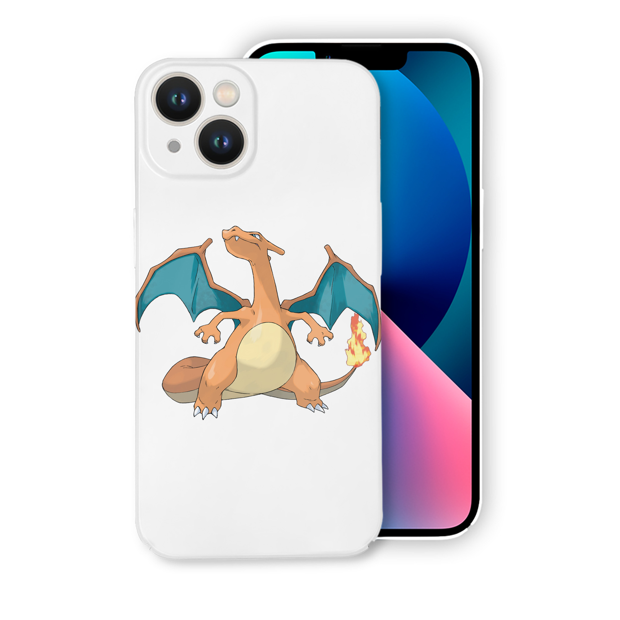 （画像用） ポケットモンスター Pokémon 【iPhone 14シリーズ対応】ハードケース