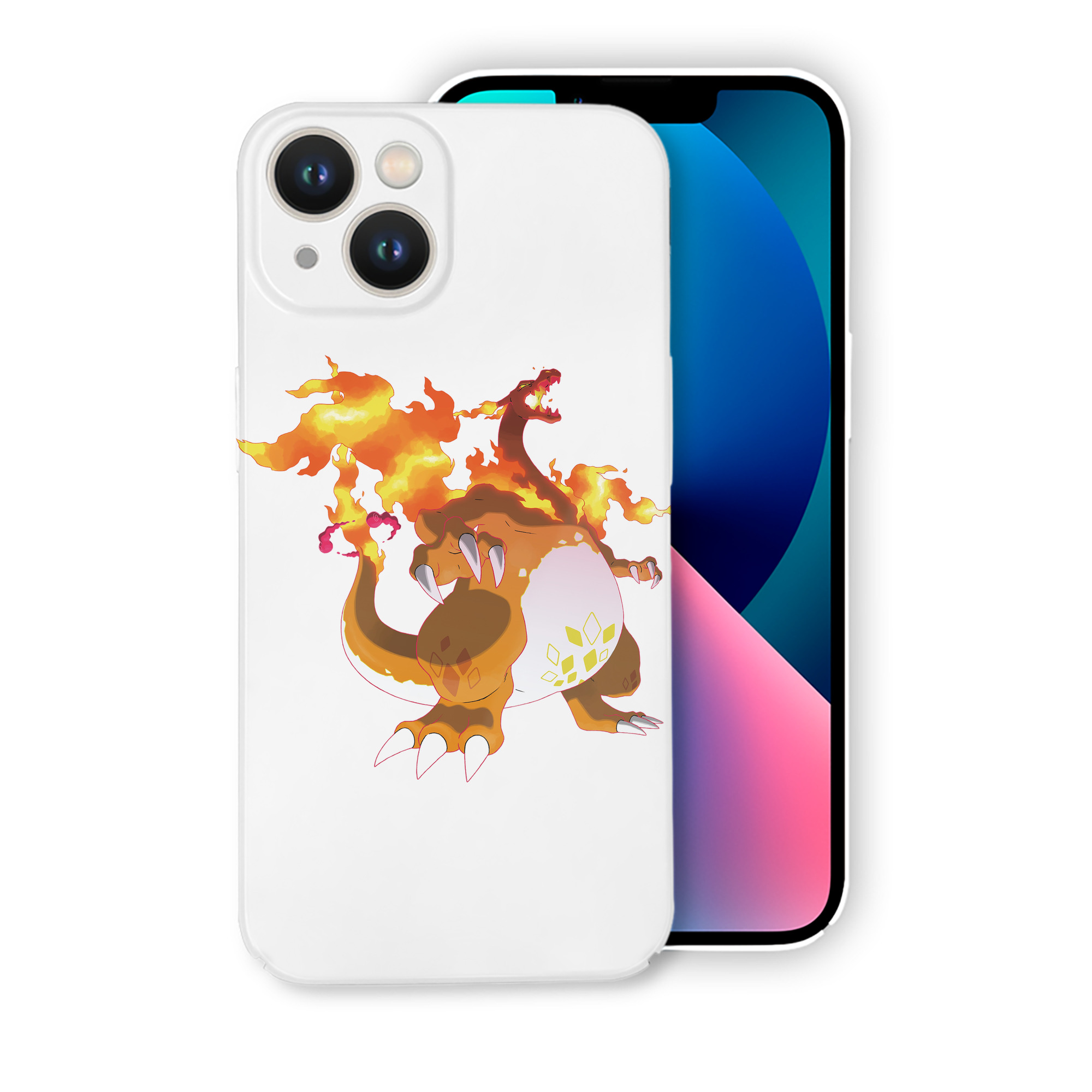 （画像用） ポケットモンスター Pokémon 【iPhone 14シリーズ対応】ハードケース