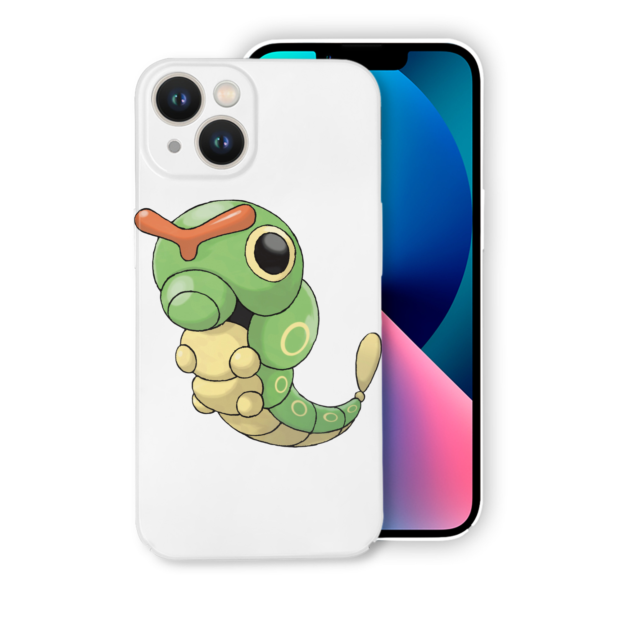 （画像用） ポケットモンスター Pokémon 【iPhone 14シリーズ対応】ハードケース
