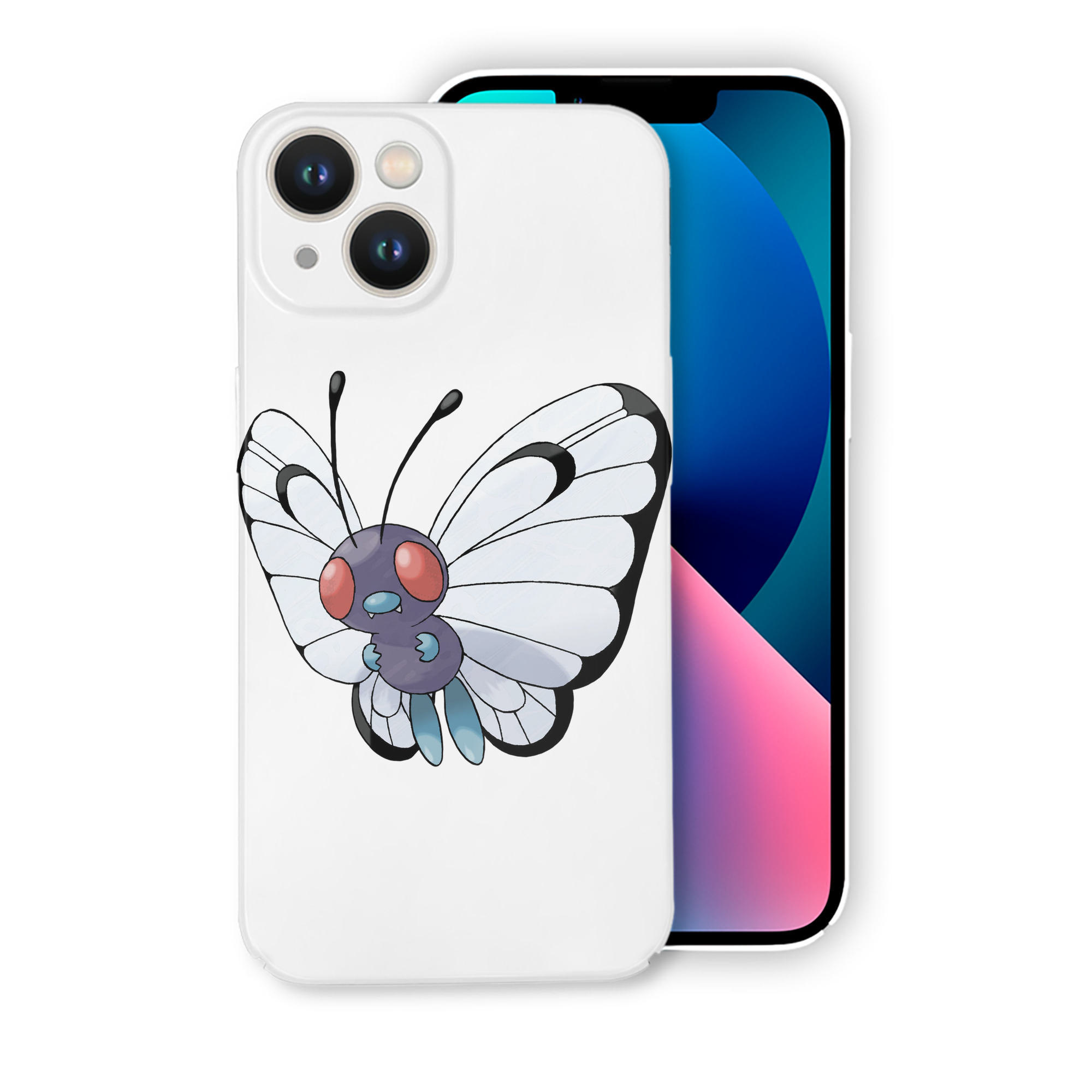 （画像用） ポケットモンスター Pokémon 【iPhone 14シリーズ対応】ハードケース
