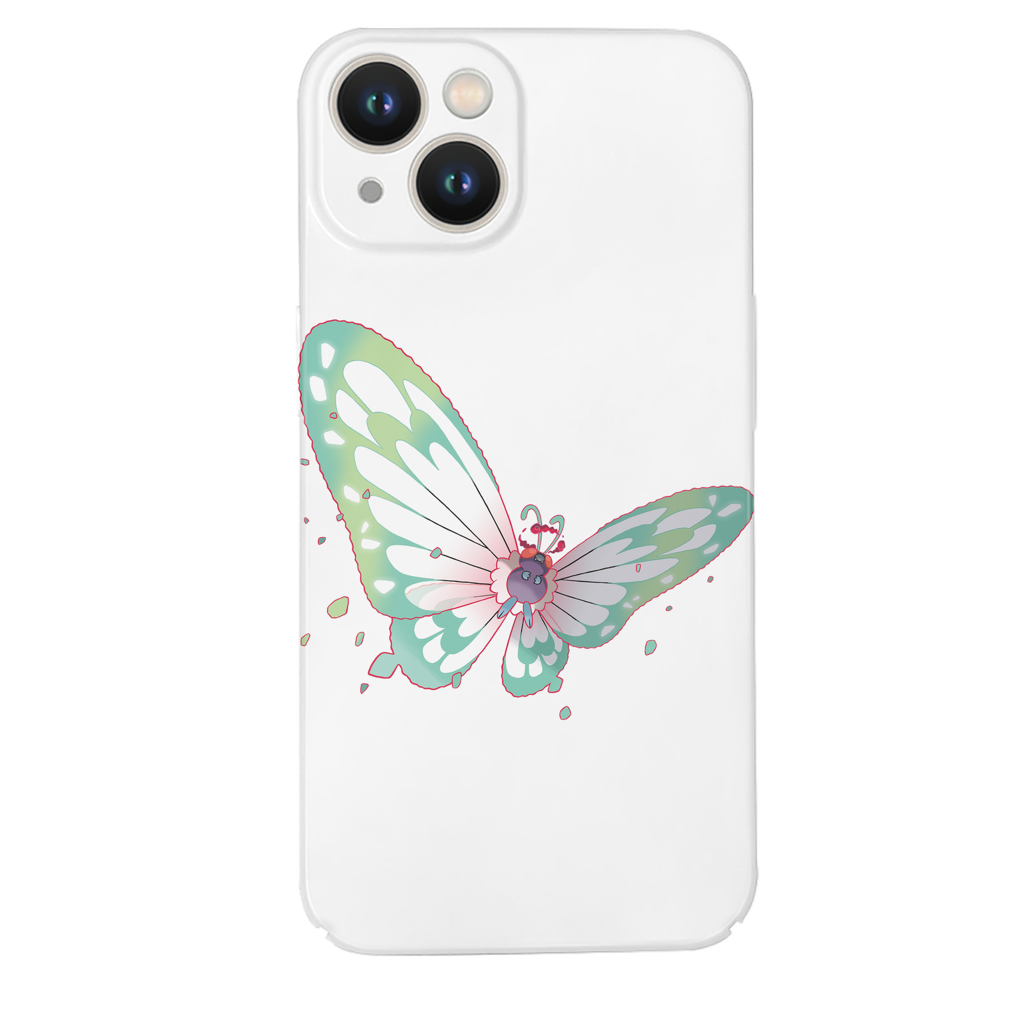 （画像用） ポケットモンスター Pokémon 【iPhone 14シリーズ対応】ハードケース