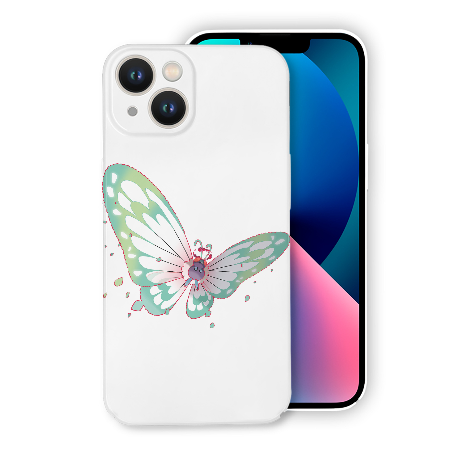 （画像用） ポケットモンスター Pokémon 【iPhone 14シリーズ対応】ハードケース