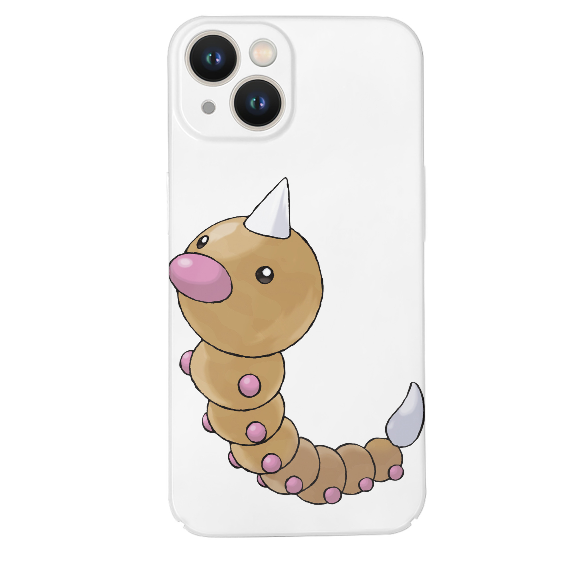 （画像用） ポケットモンスター Pokémon 【iPhone 14シリーズ対応】ハードケース