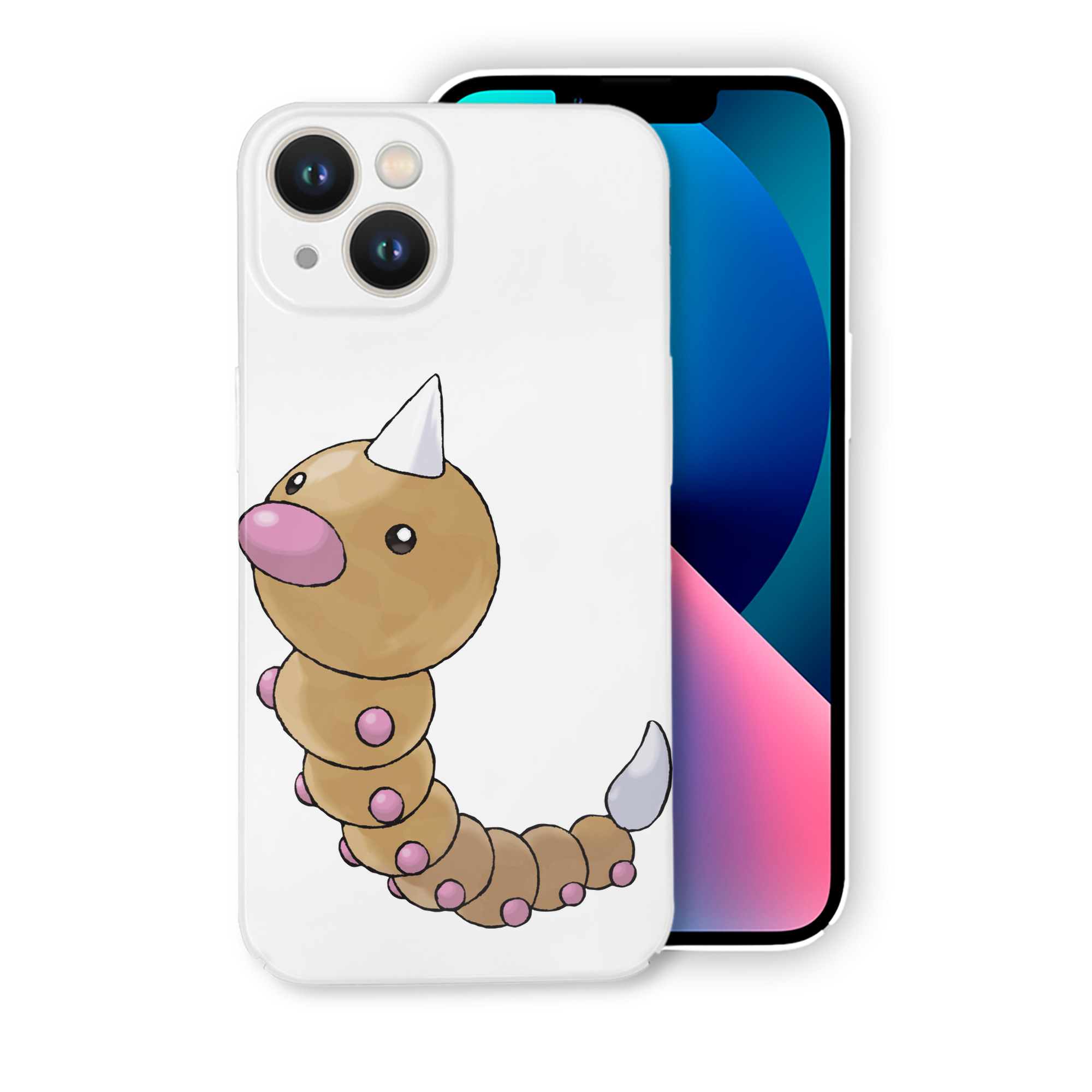 （画像用） ポケットモンスター Pokémon 【iPhone 14シリーズ対応】ハードケース
