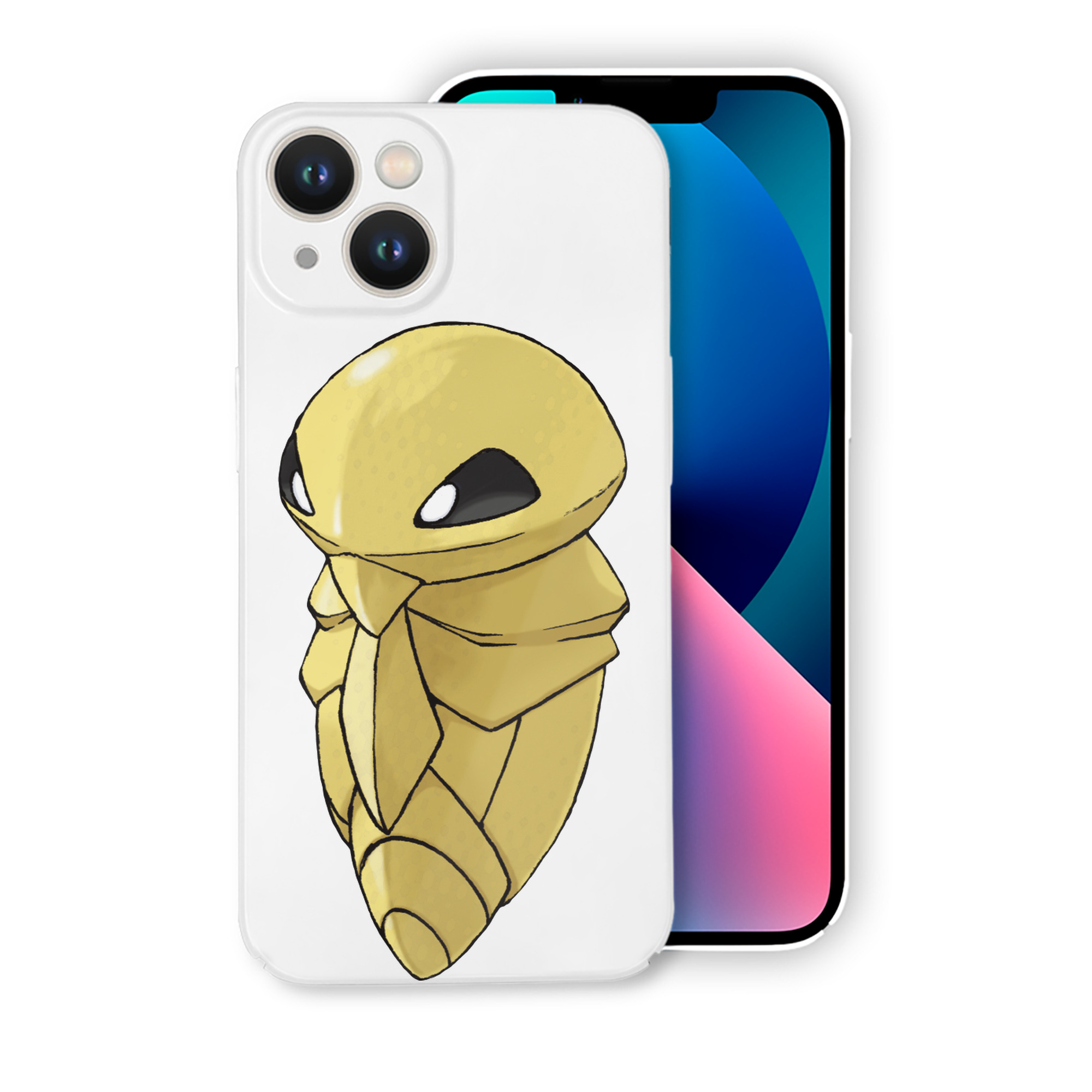 （画像用） ポケットモンスター Pokémon 【iPhone 14シリーズ対応】ハードケース
