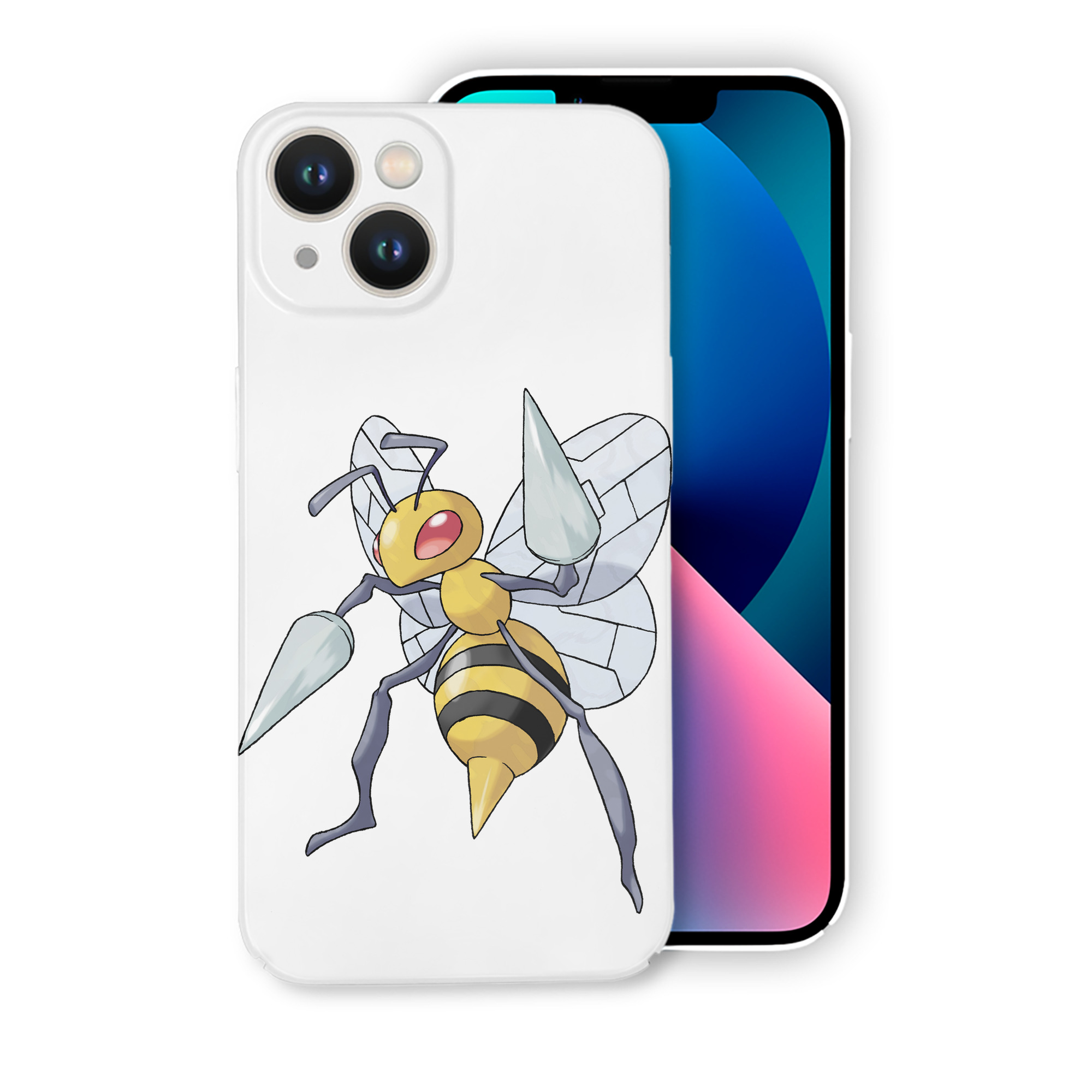 （画像用） ポケットモンスター Pokémon 【iPhone 14シリーズ対応】ハードケース