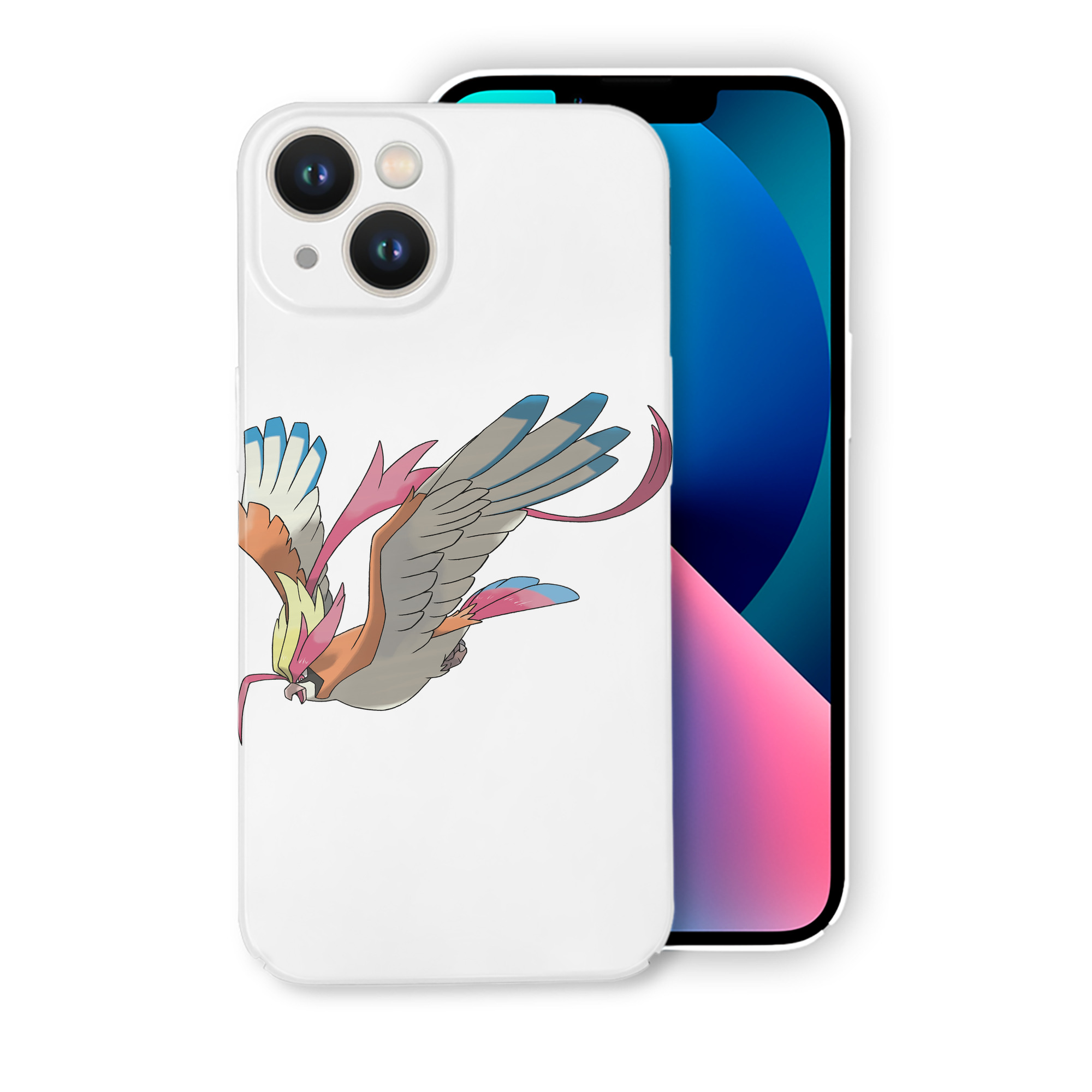 （画像用） ポケットモンスター Pokémon 【iPhone 14シリーズ対応】ハードケース
