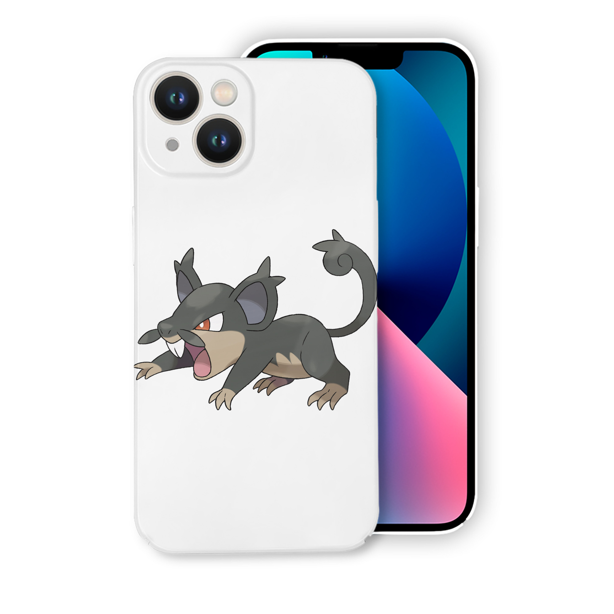 （画像用） ポケットモンスター Pokémon 【iPhone 14シリーズ対応】ハードケース
