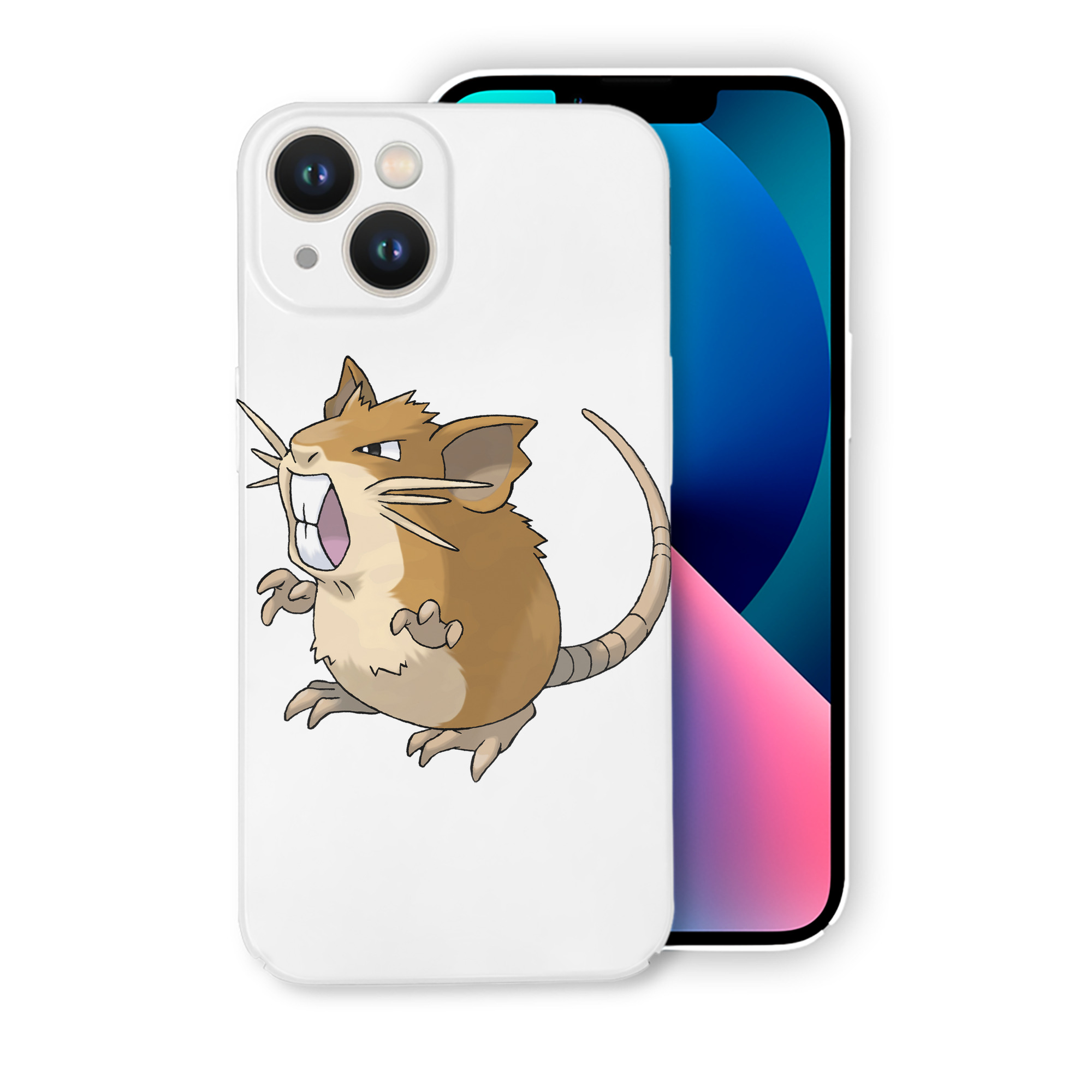 （画像用） ポケットモンスター Pokémon 【iPhone 14シリーズ対応】ハードケース